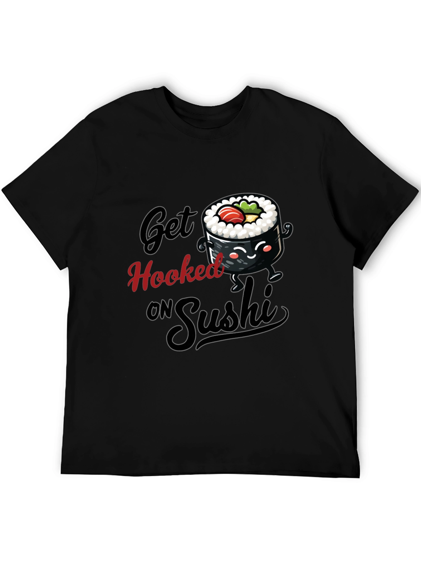 Get Hooked on Sushi Graphic Tee