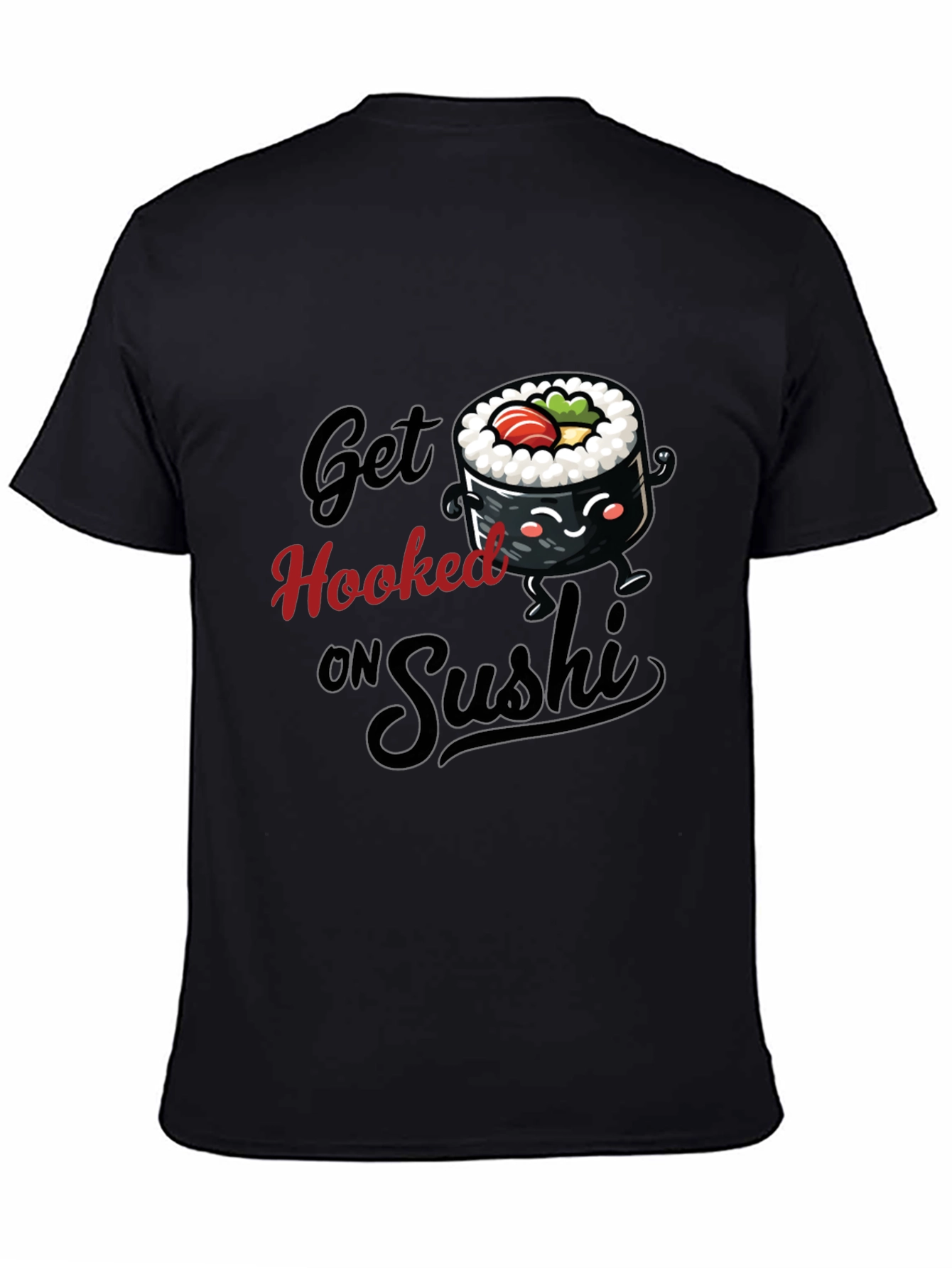 Get Hooked on Sushi Graphic Tee