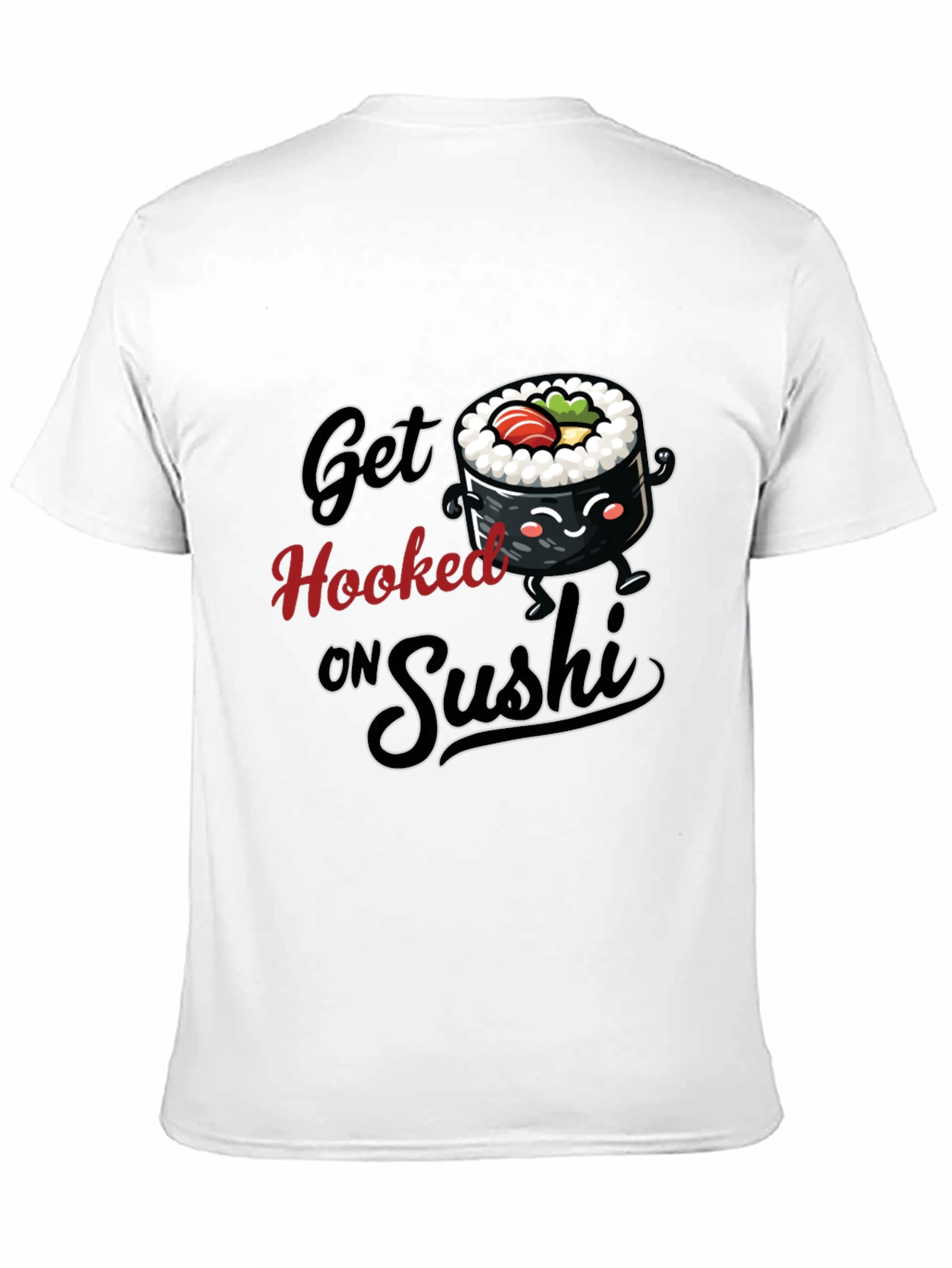 Get Hooked on Sushi Graphic Tee