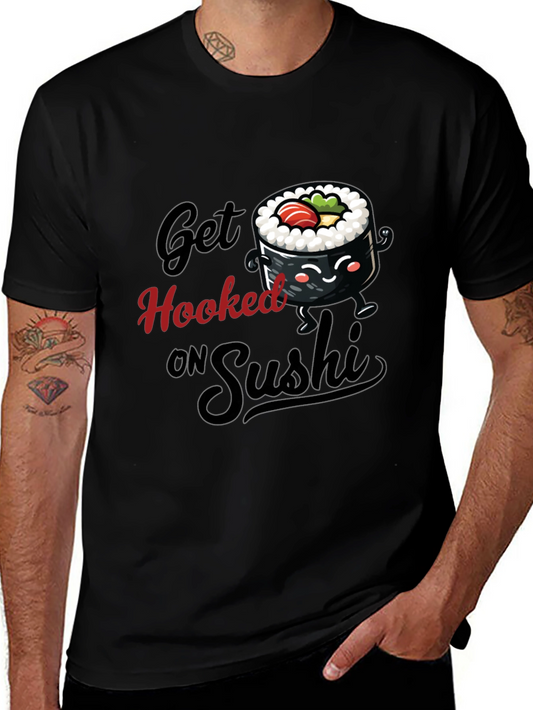 Get Hooked on Sushi Graphic Tee