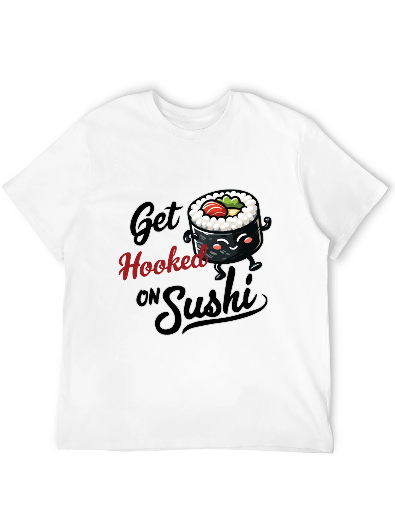 Get Hooked on Sushi Graphic Tee