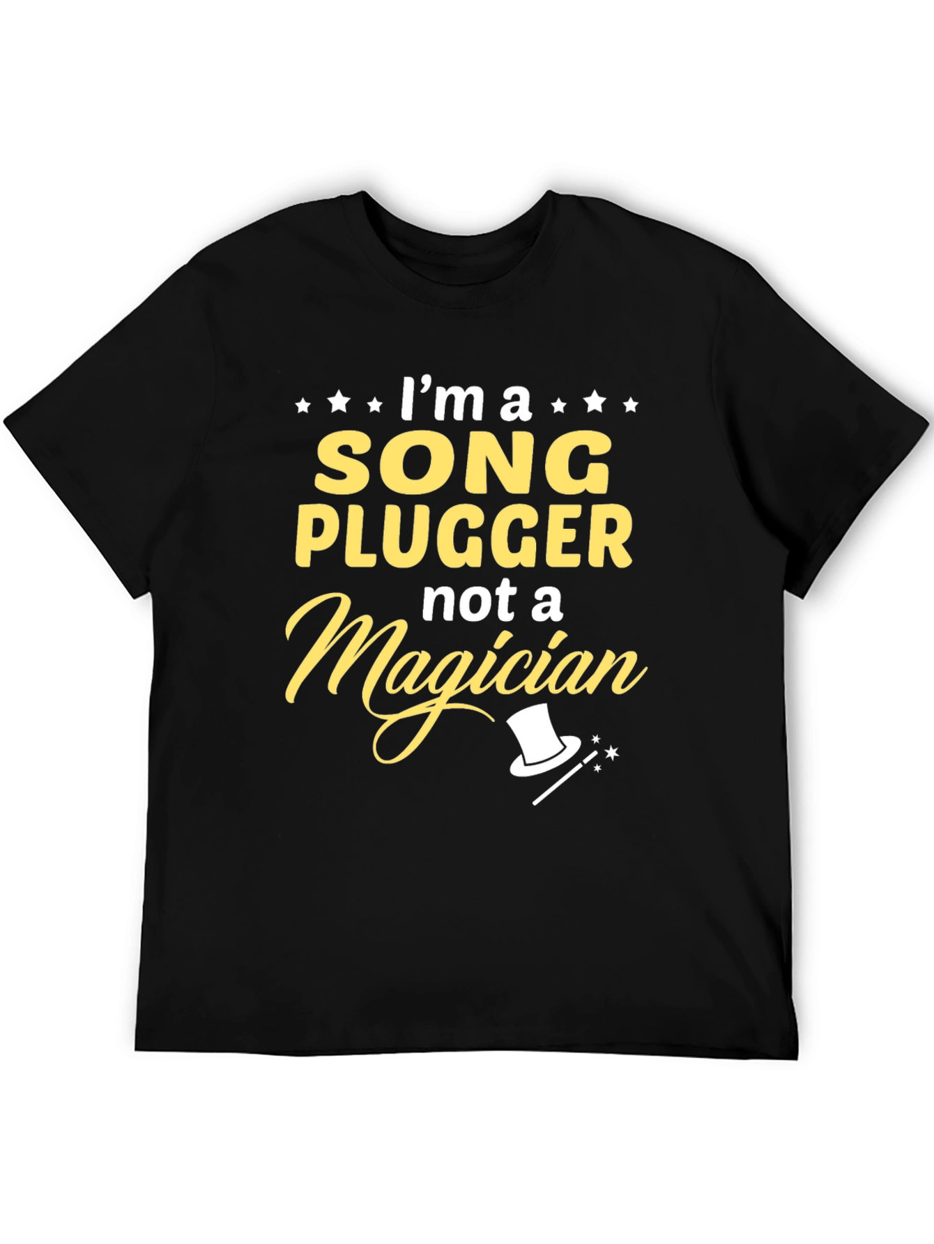 Song Plugger Tee - Funny Musician T-Shirt