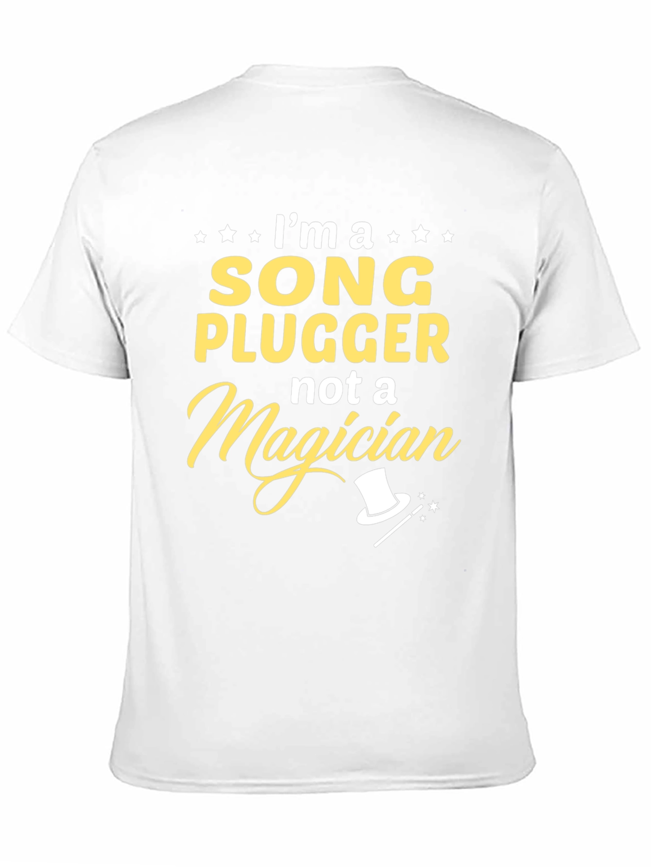 Song Plugger Tee - Funny Musician T-Shirt