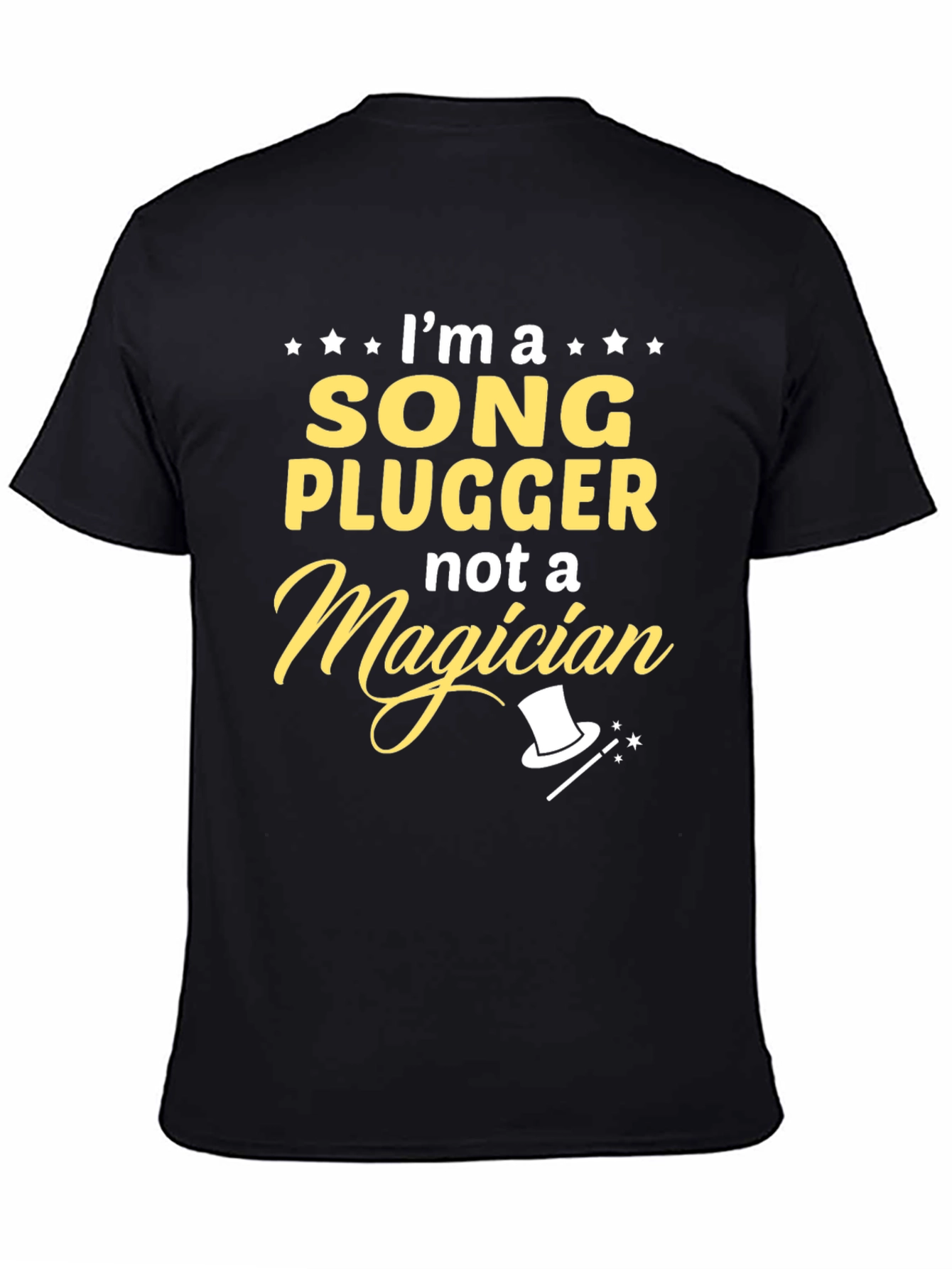 Song Plugger Tee - Funny Musician T-Shirt