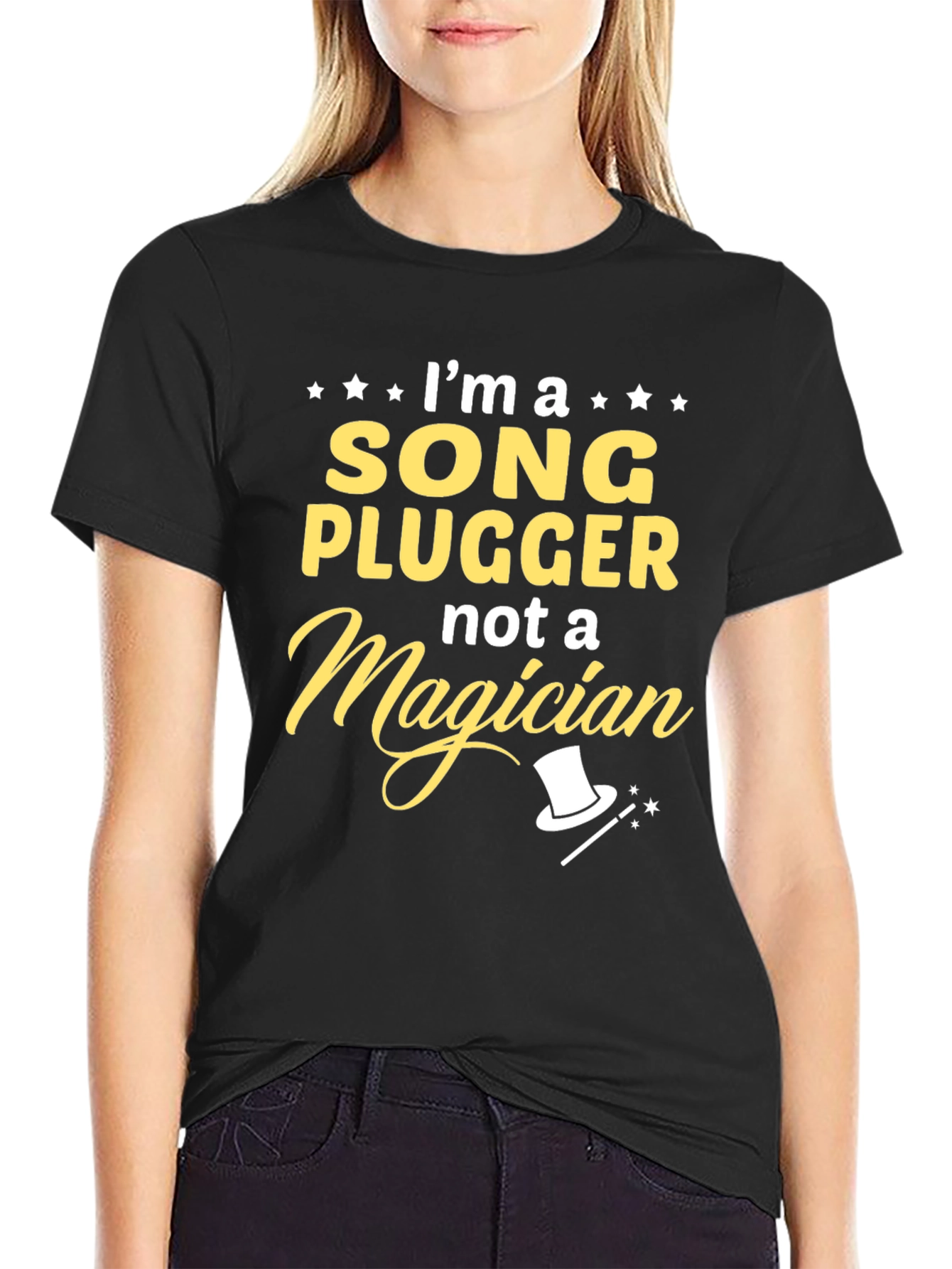 Song Plugger Tee - Funny Musician T-Shirt