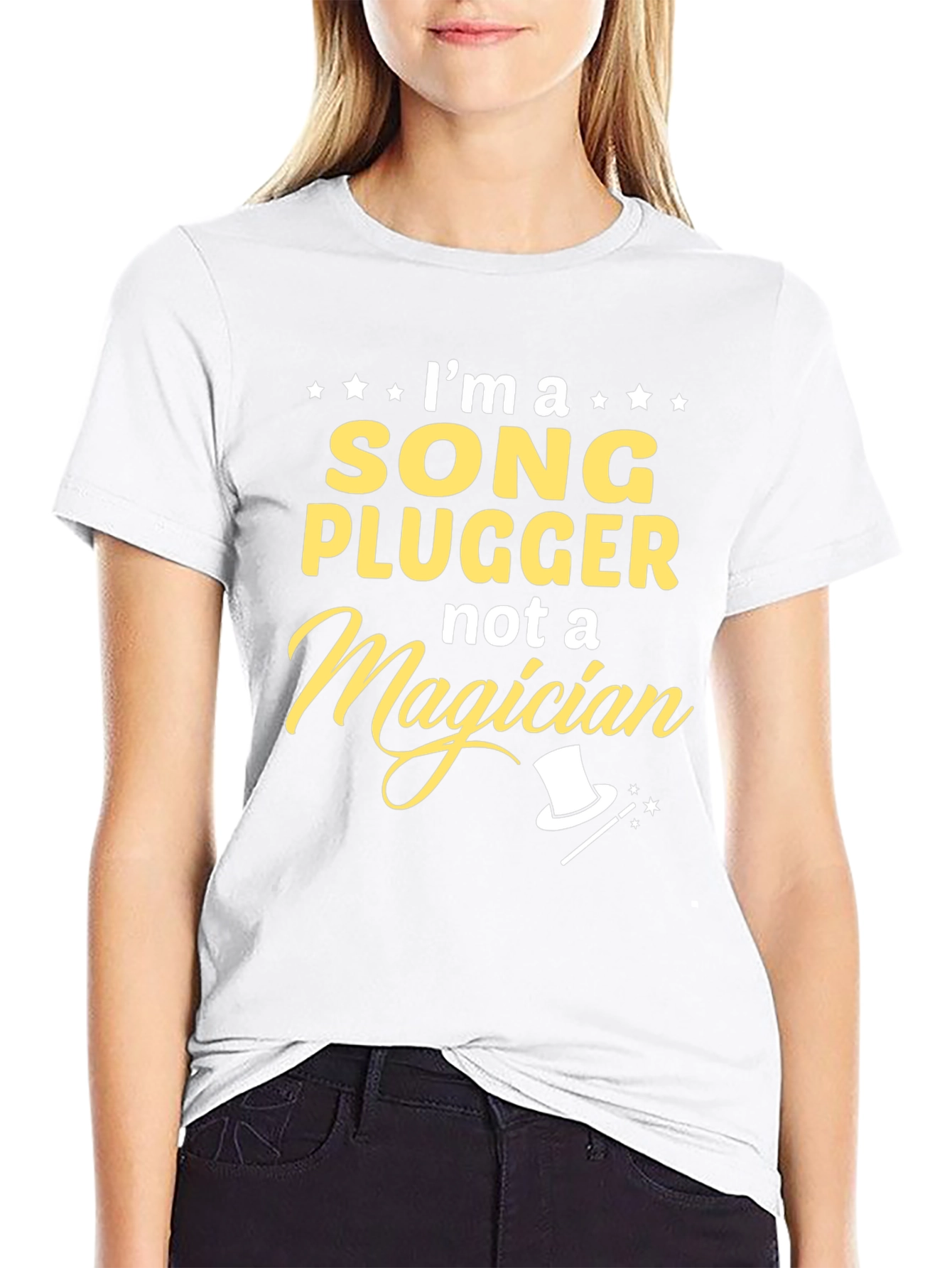 Song Plugger Tee - Funny Musician T-Shirt