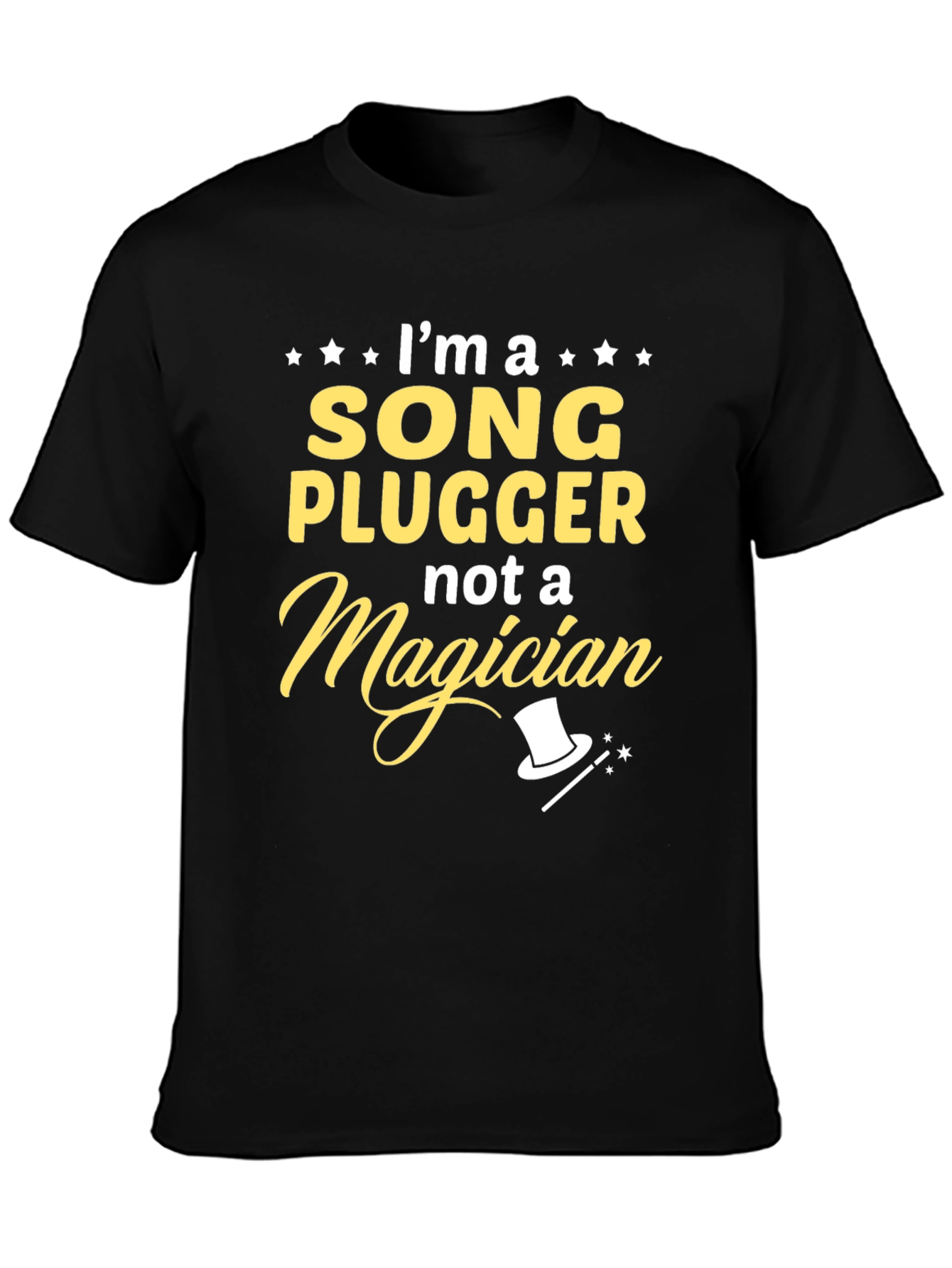 Song Plugger Tee - Funny Musician T-Shirt