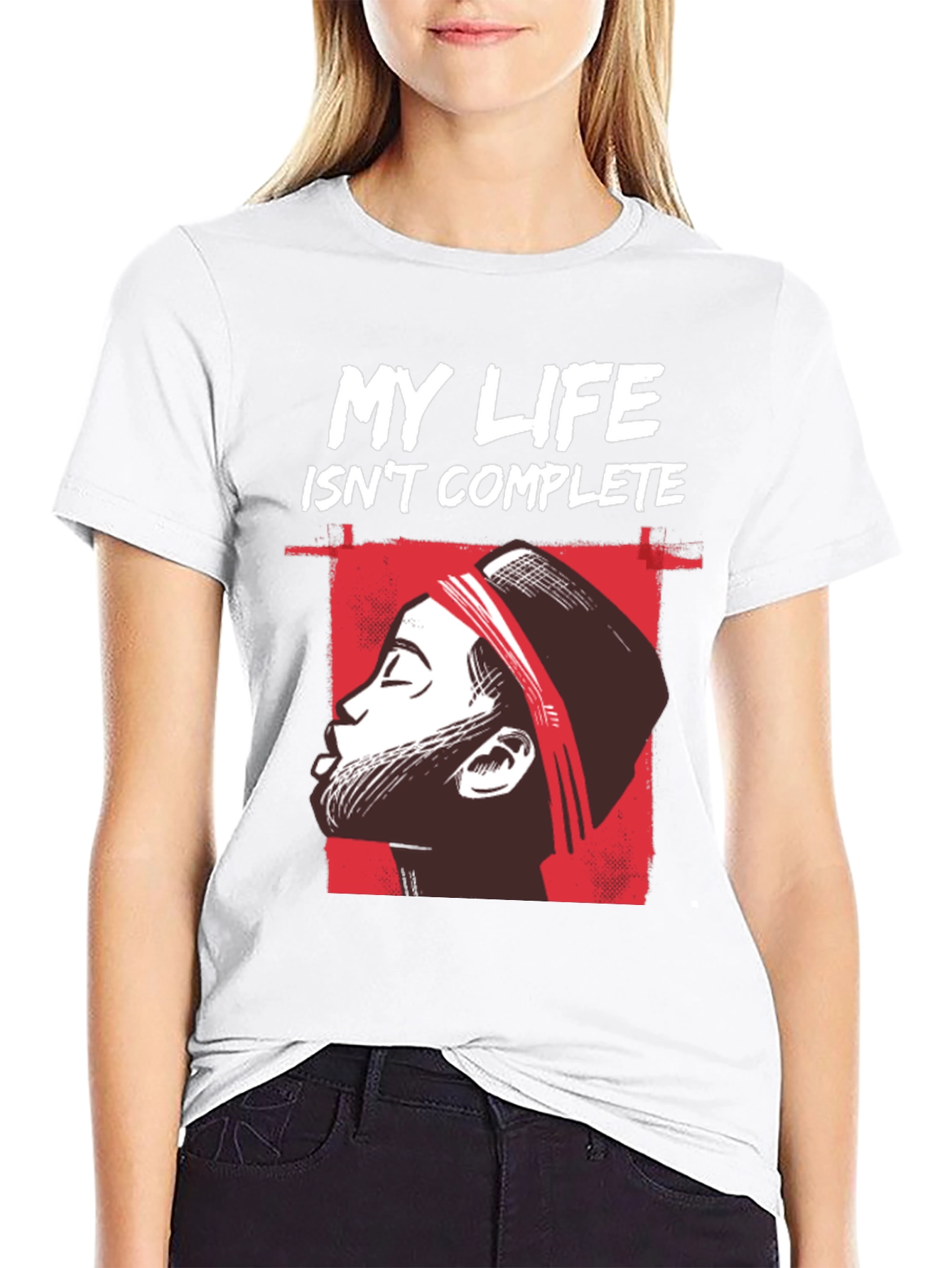My Life Isnt Complete Graphic Tee