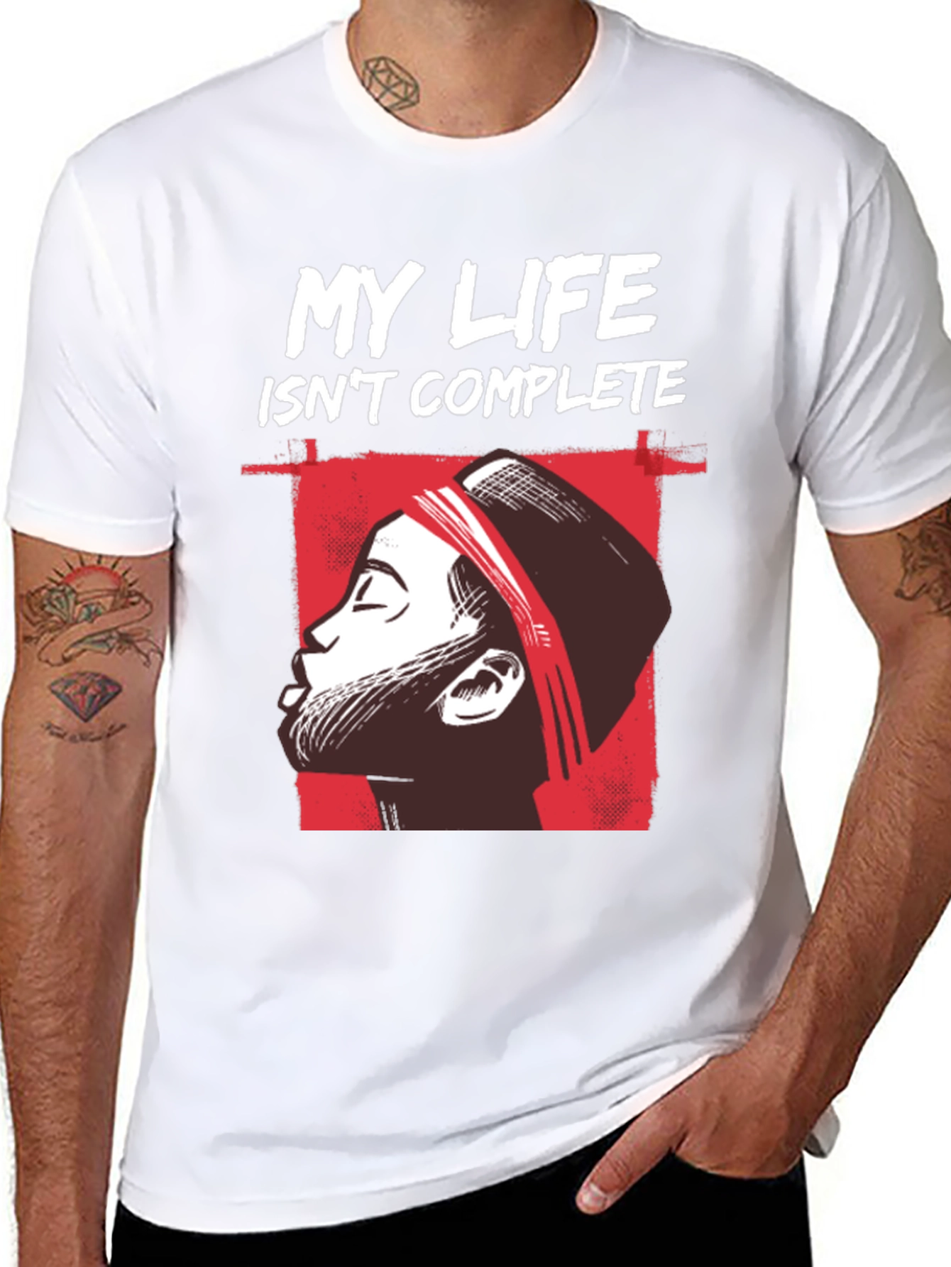 My Life Isnt Complete Graphic Tee