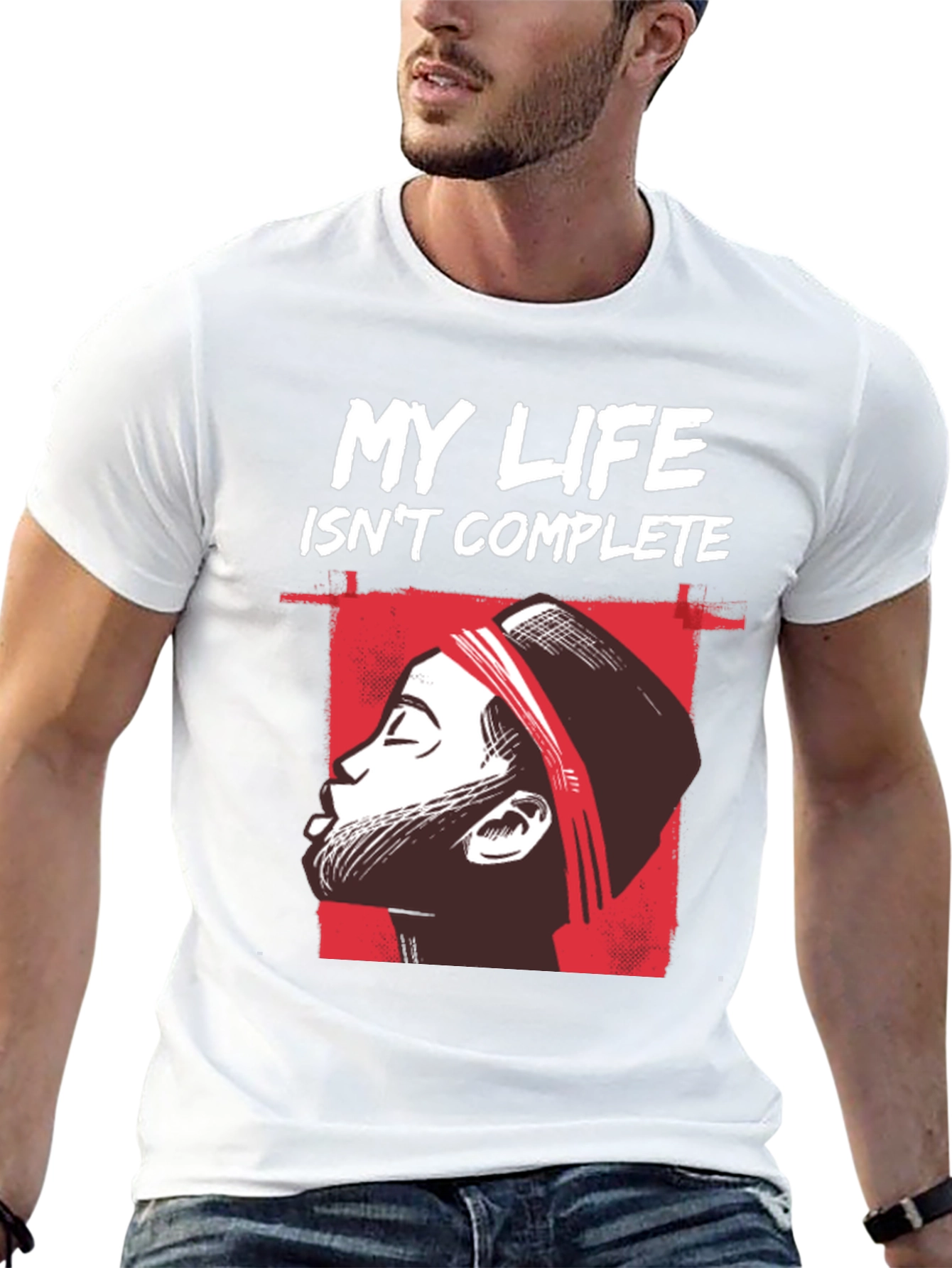 My Life Isnt Complete Graphic Tee