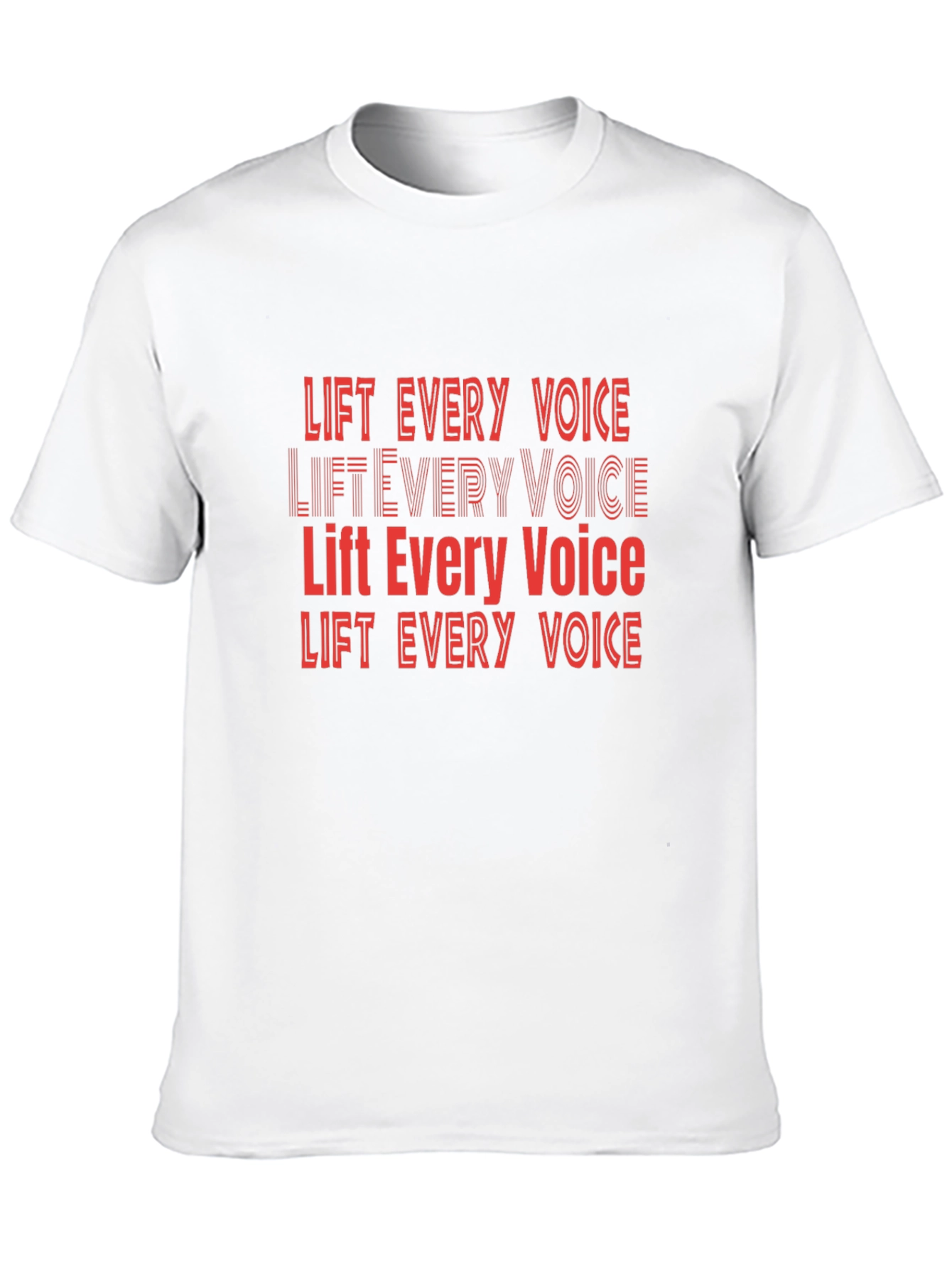 Lift Every Voice Graphic Tee - Black