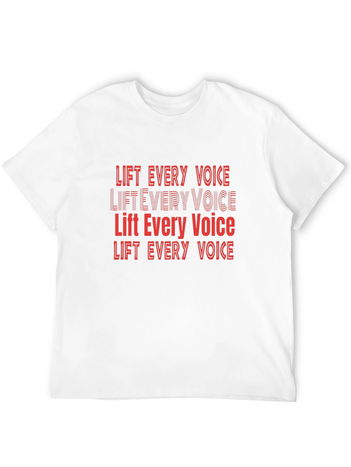 Lift Every Voice Graphic Tee - Black