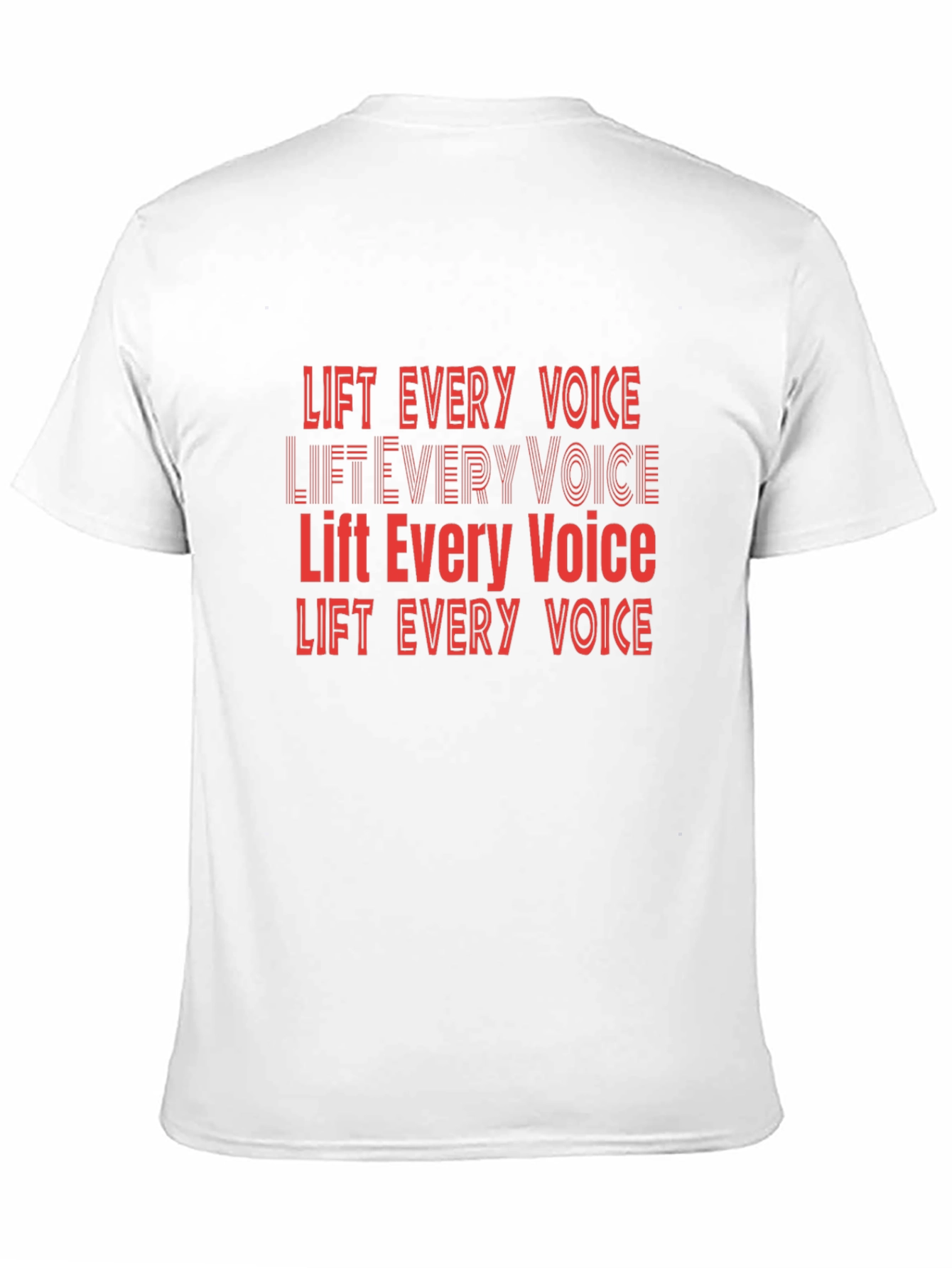 Lift Every Voice Graphic Tee - Black