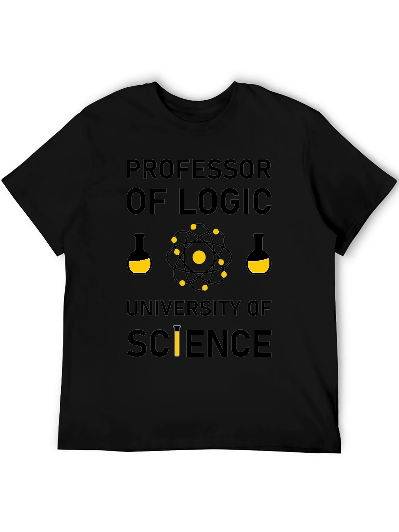 Professor of Logic University of Science T-Shirt