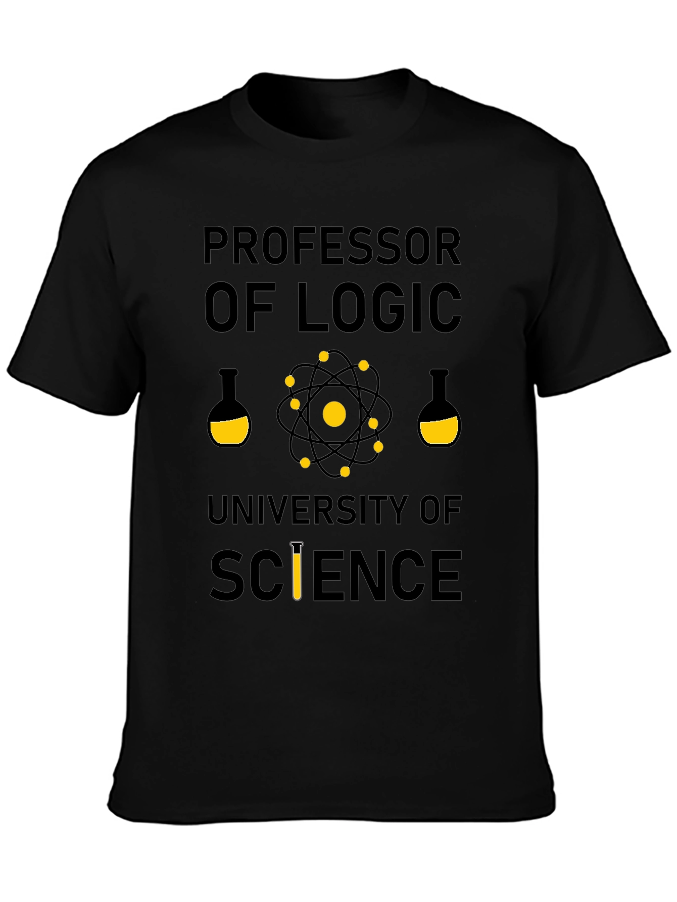 Professor of Logic University of Science T-Shirt