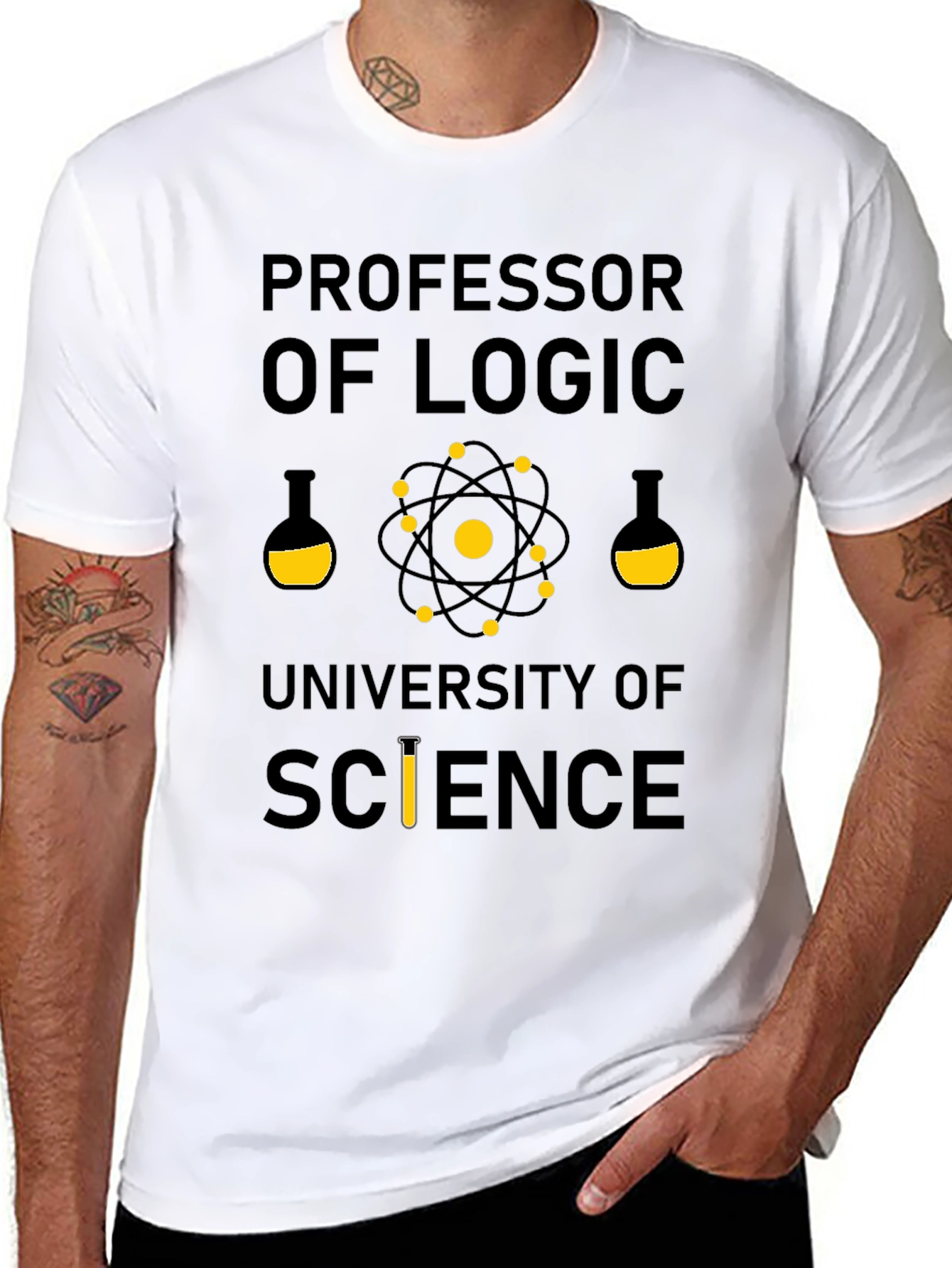 Professor of Logic University of Science T-Shirt