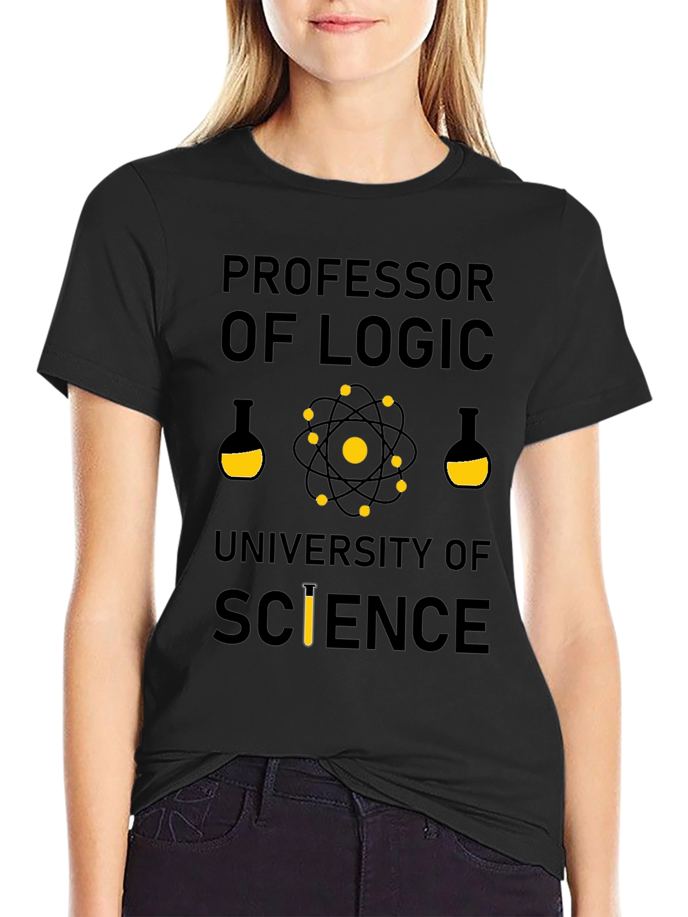 Professor of Logic University of Science T-Shirt