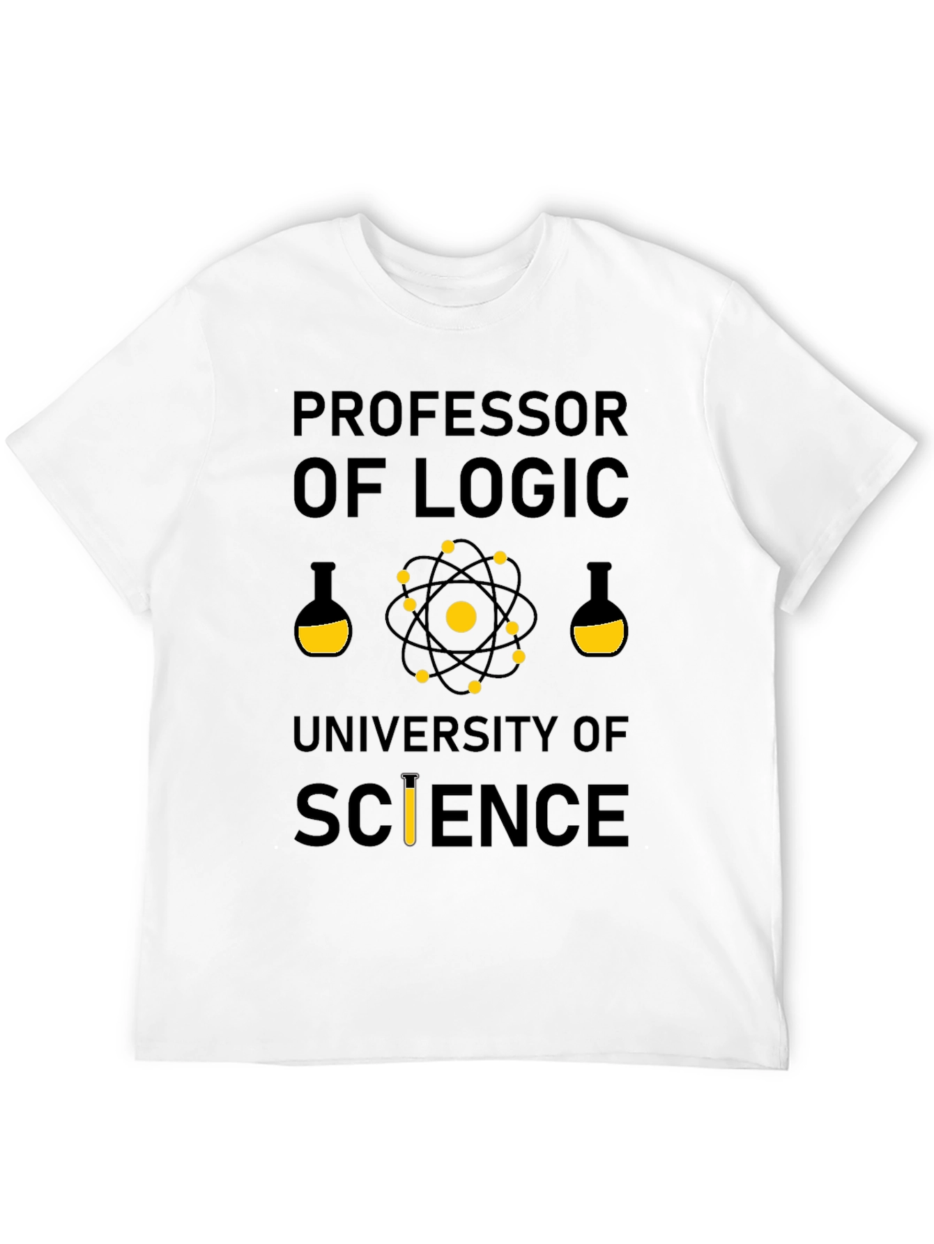 Professor of Logic University of Science T-Shirt