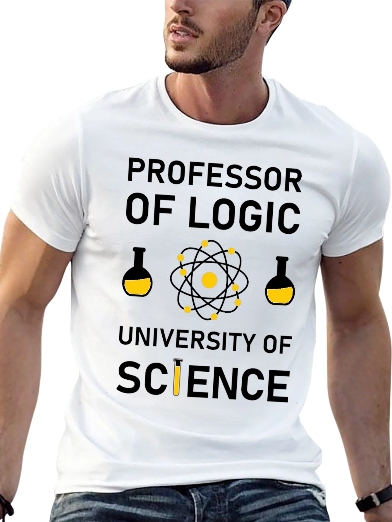 Professor of Logic University of Science T-Shirt