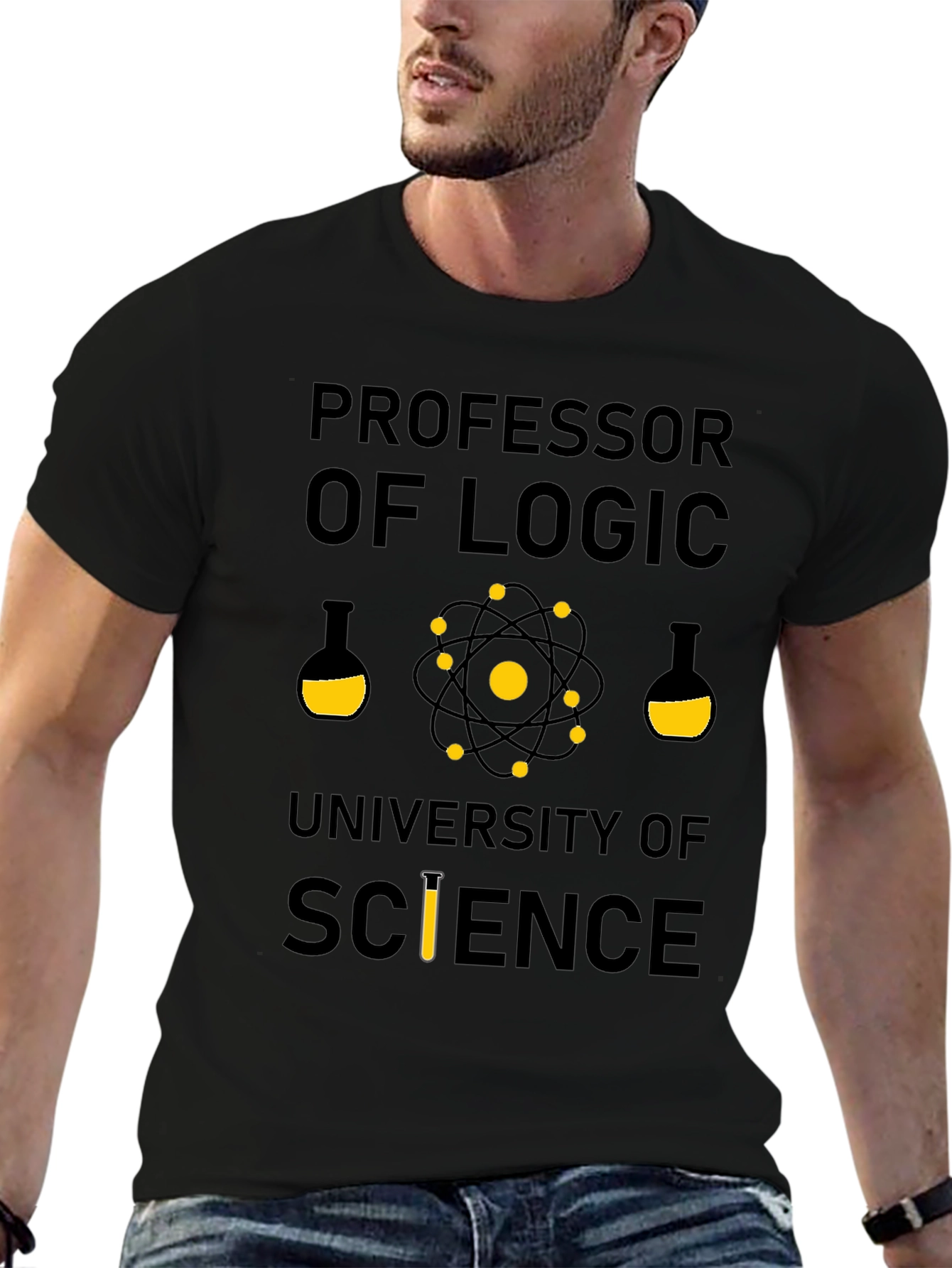 Professor of Logic University of Science T-Shirt