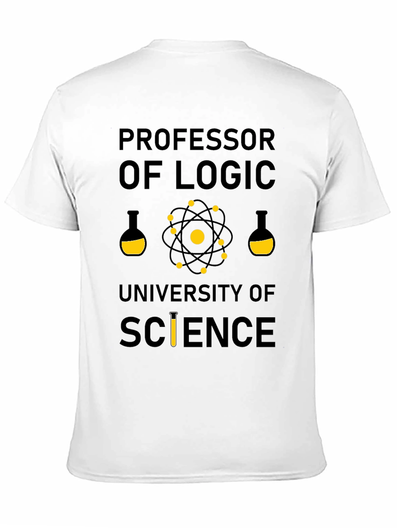 Professor of Logic University of Science T-Shirt