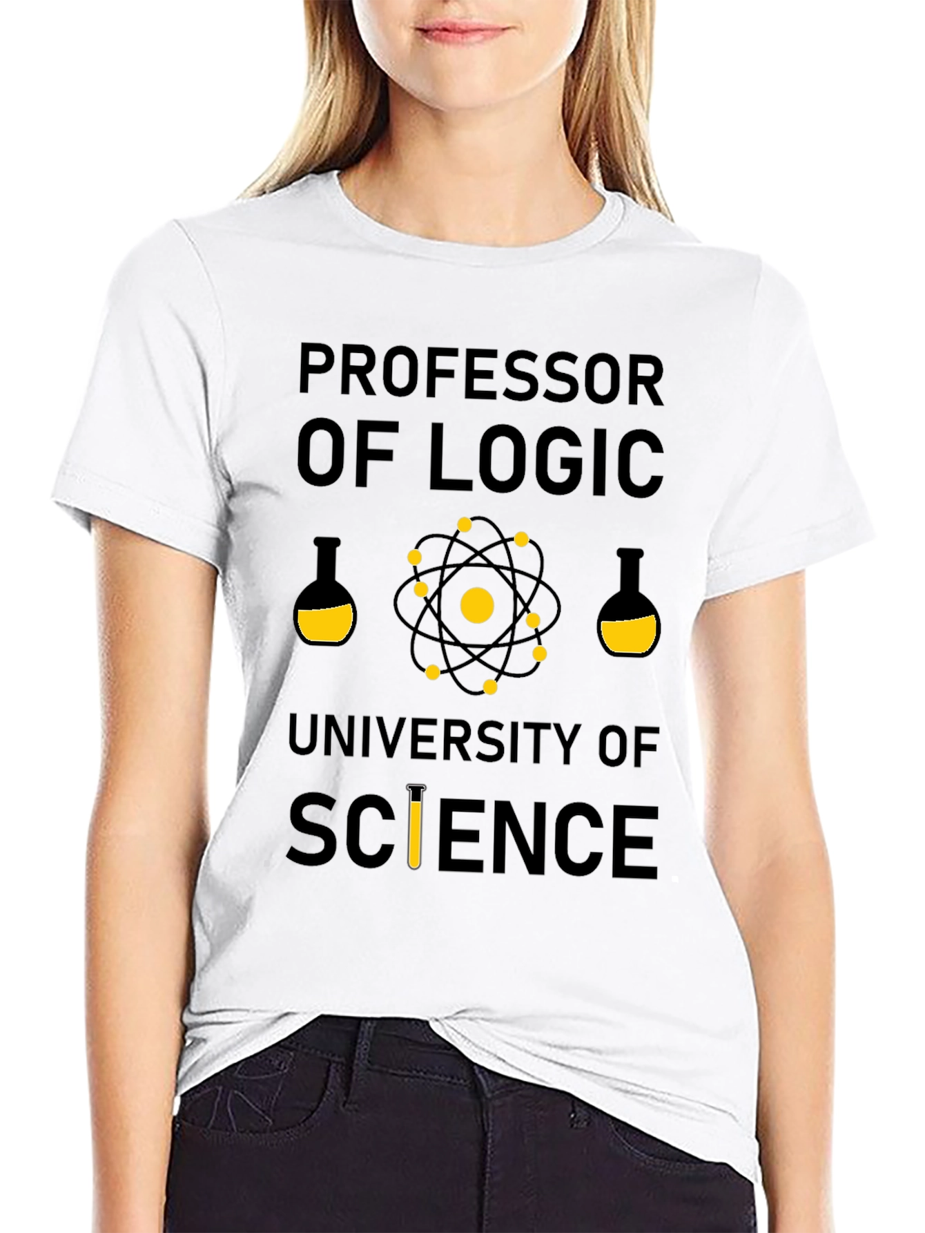 Professor of Logic University of Science T-Shirt