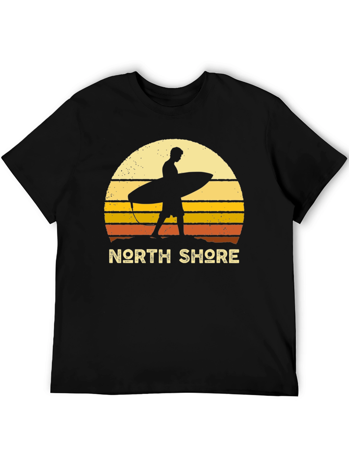 North Shore Surfer Graphic Tee