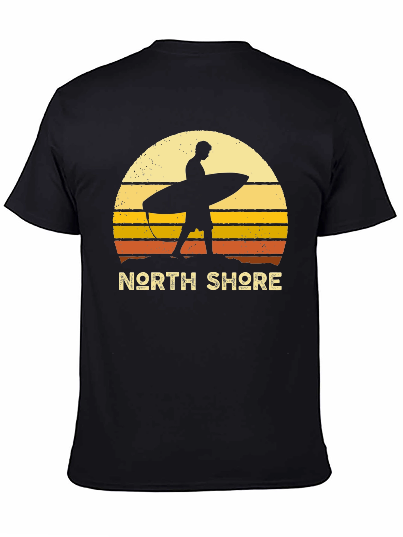 North Shore Surfer Graphic Tee