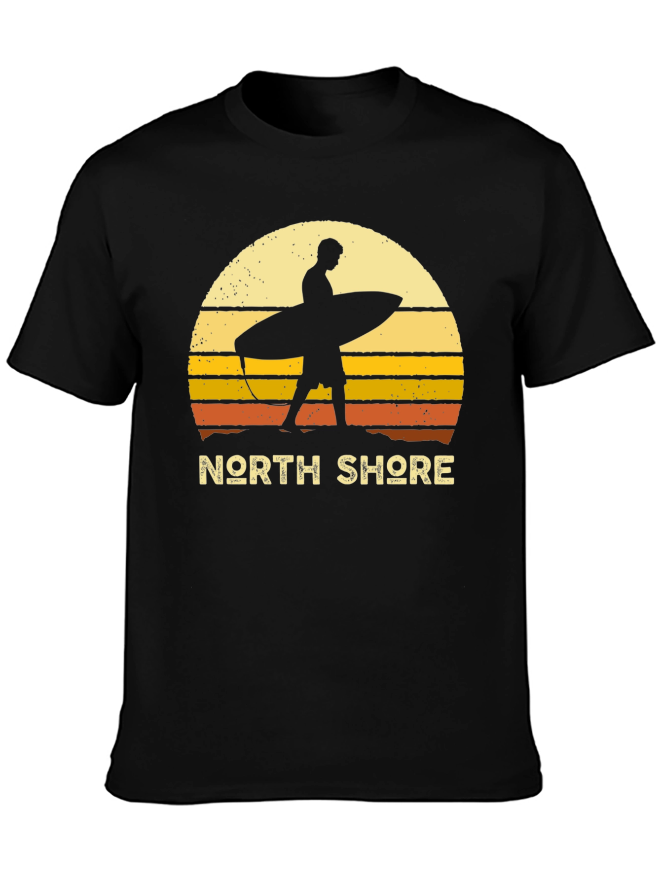 North Shore Surfer Graphic Tee