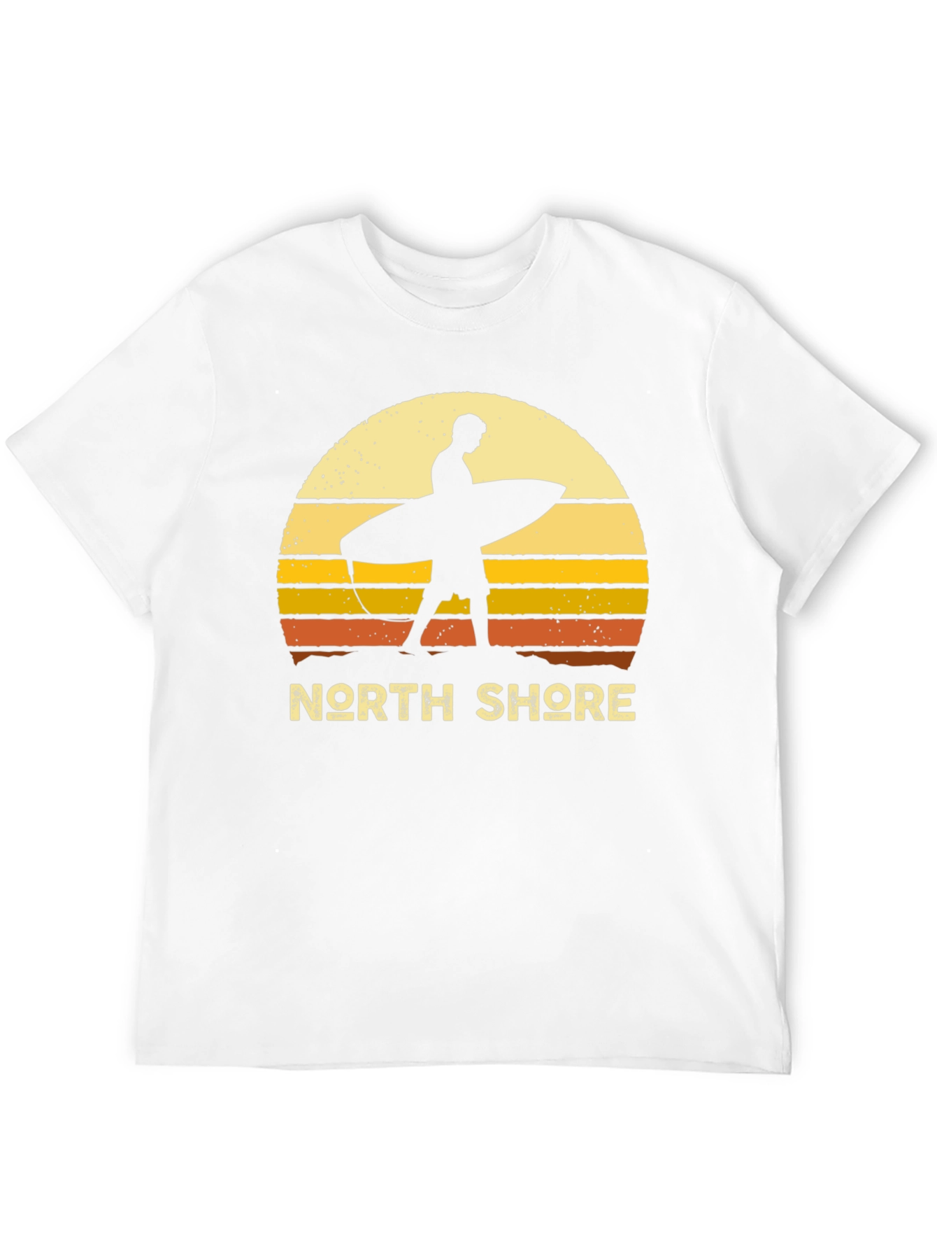 North Shore Surfer Graphic Tee