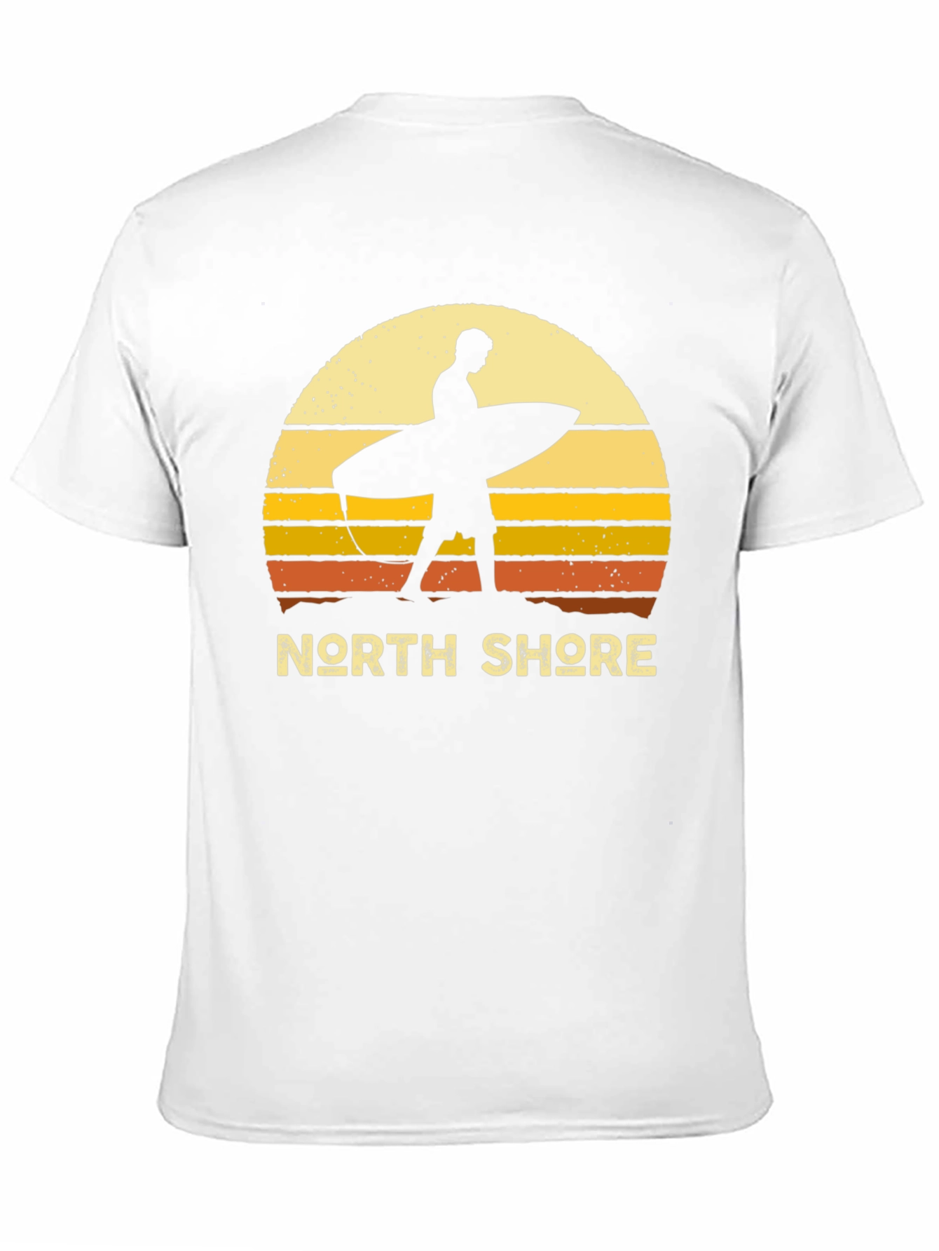 North Shore Surfer Graphic Tee