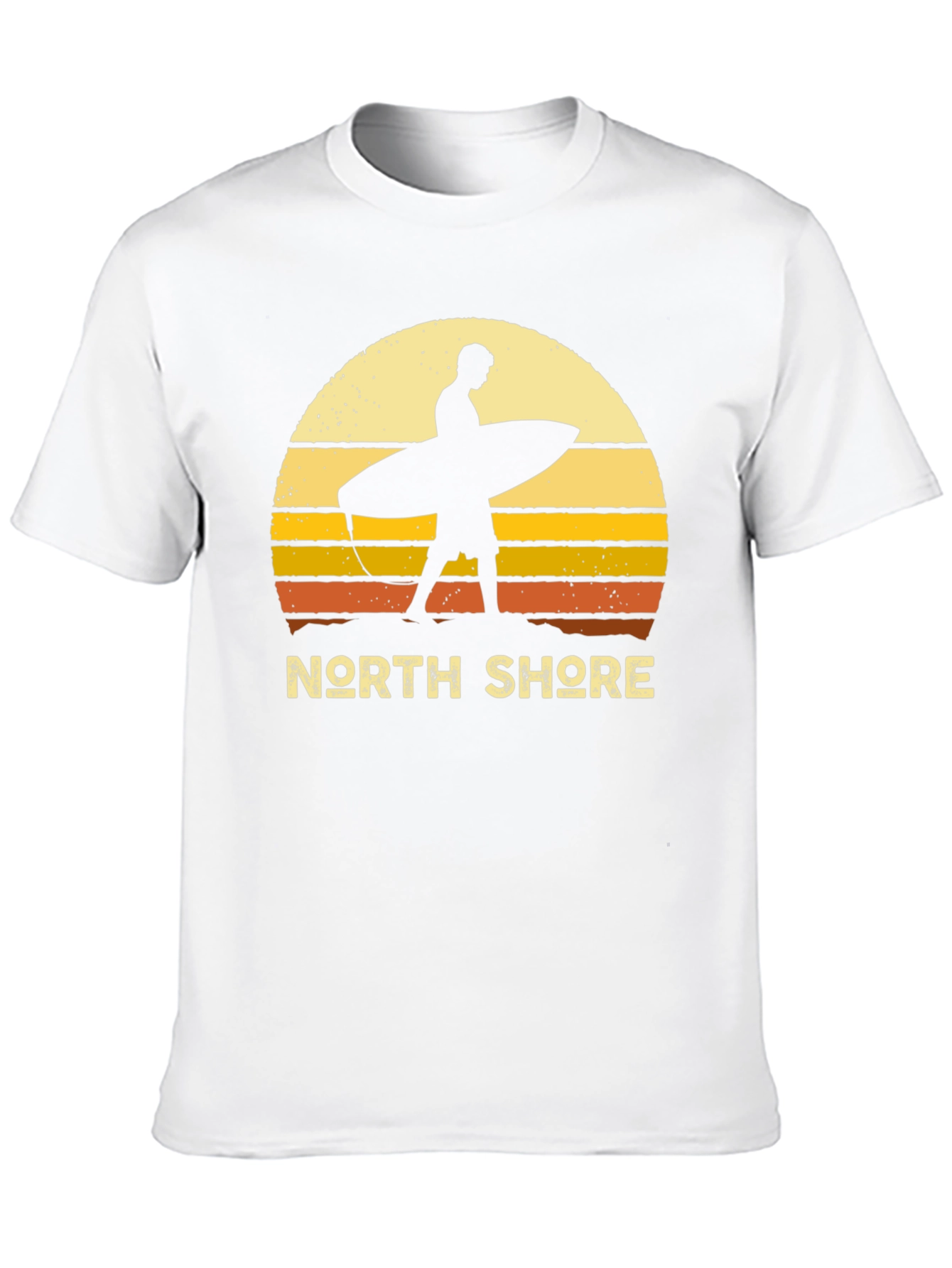 North Shore Surfer Graphic Tee