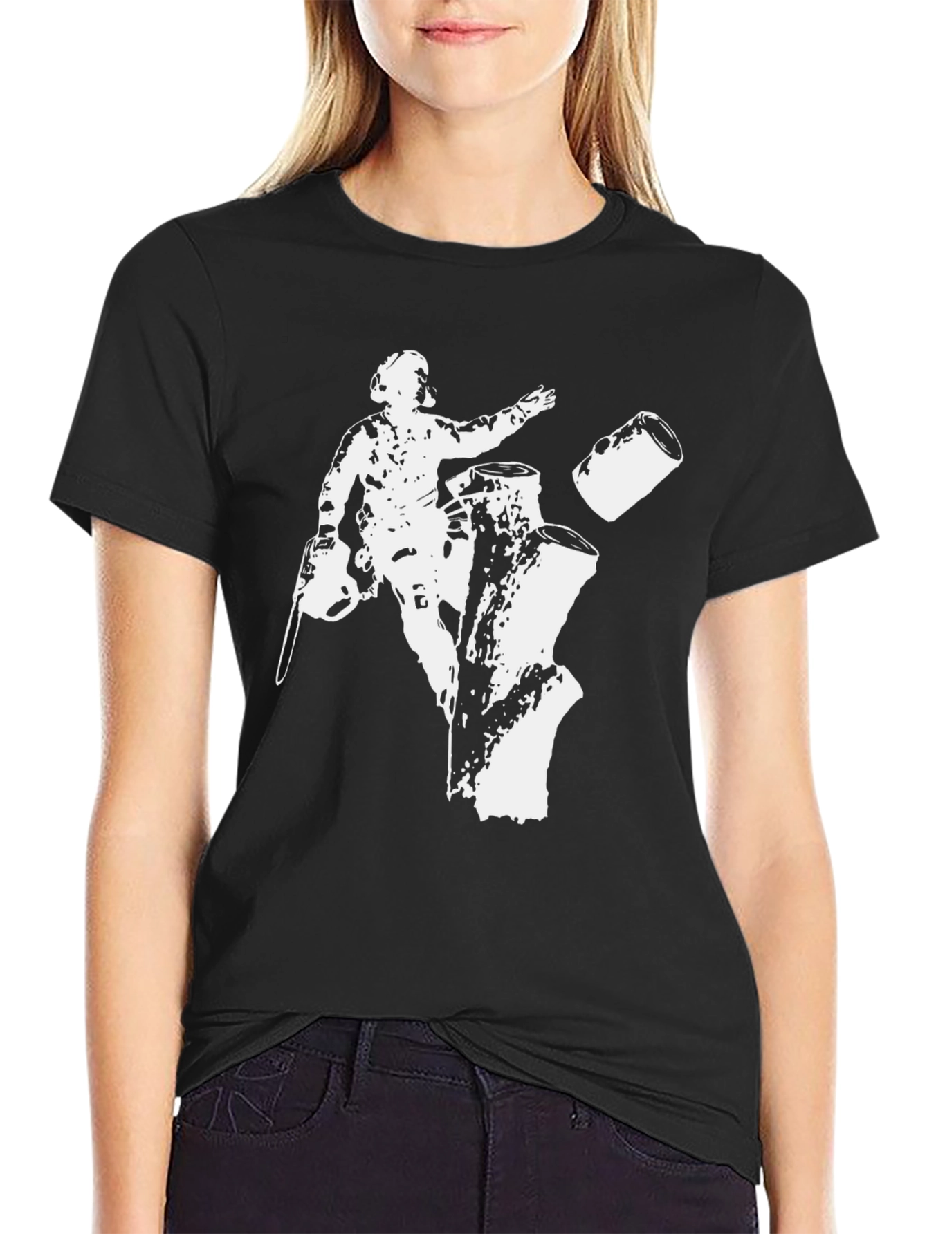 Retro Lumberjack Graphic Tee