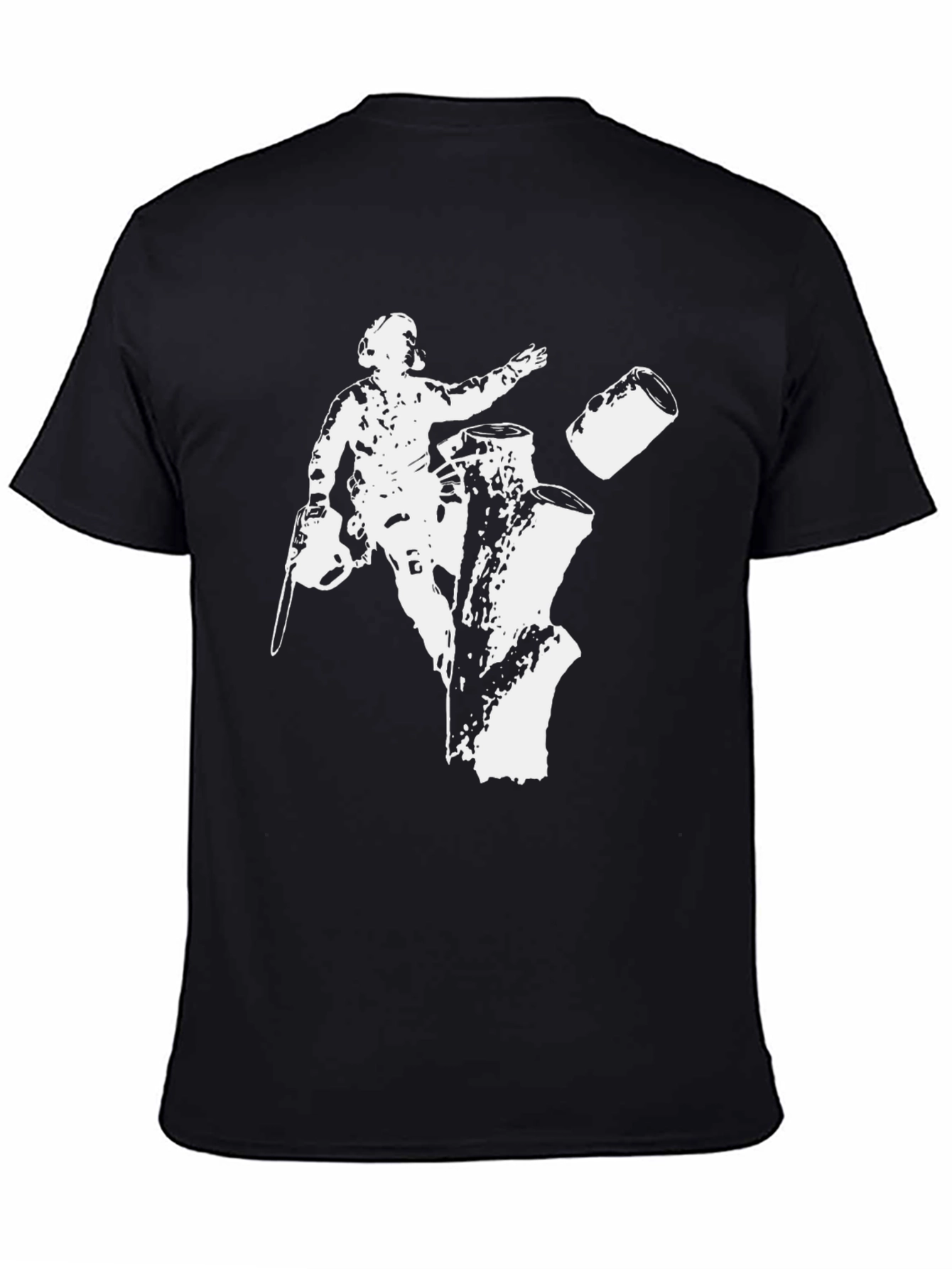 Retro Lumberjack Graphic Tee