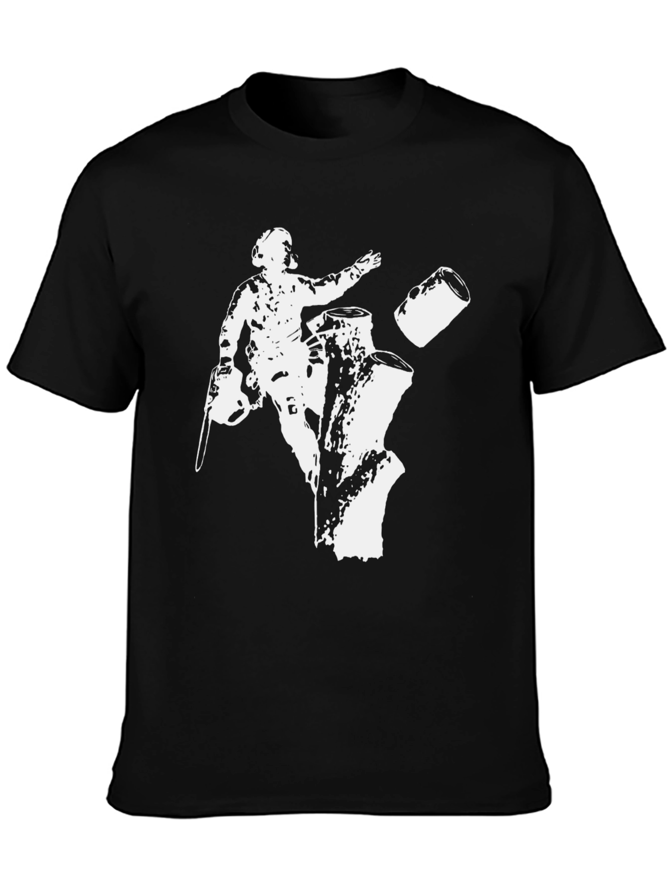 Retro Lumberjack Graphic Tee