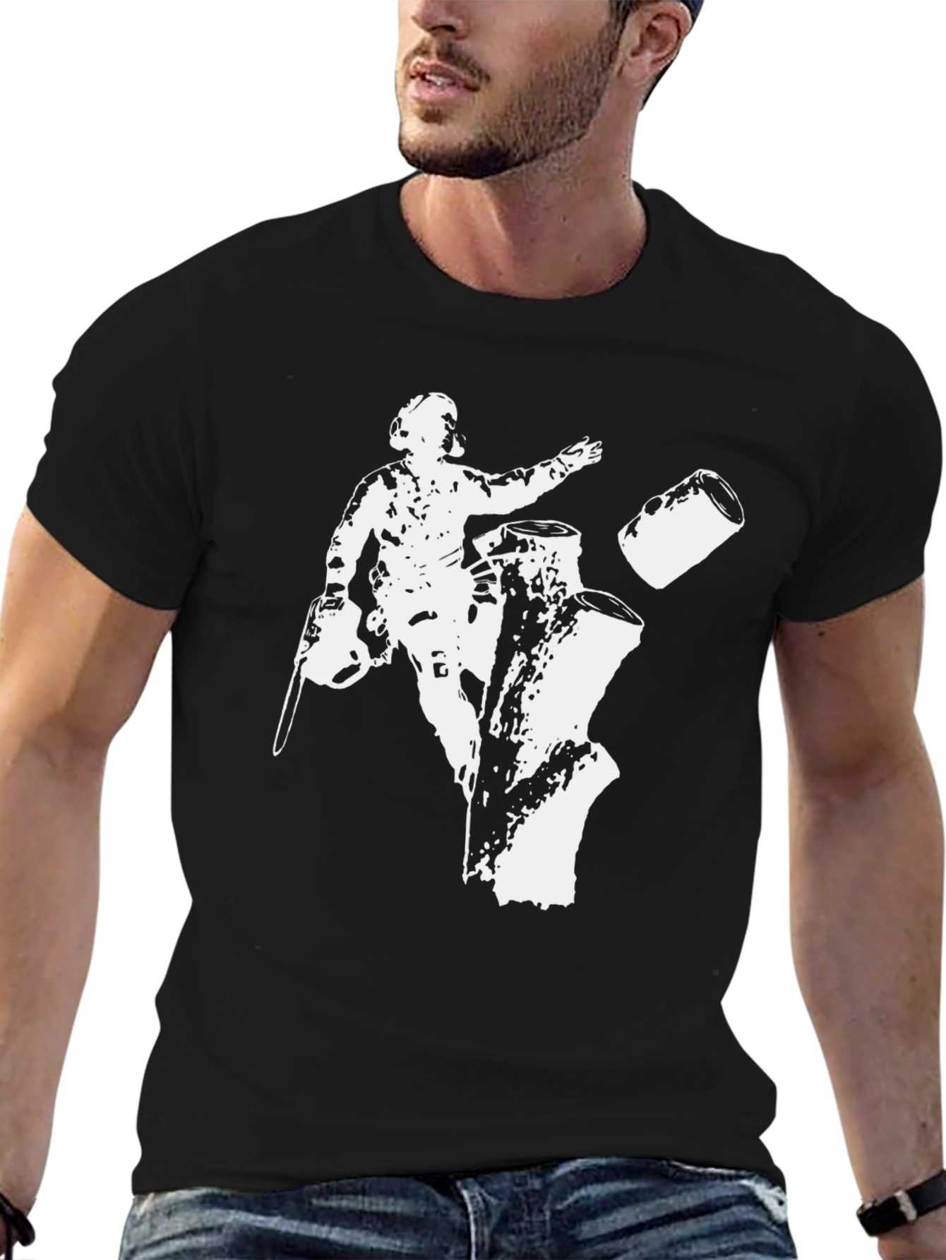 Retro Lumberjack Graphic Tee