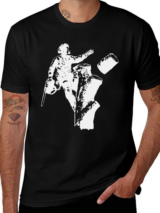 Retro Lumberjack Graphic Tee