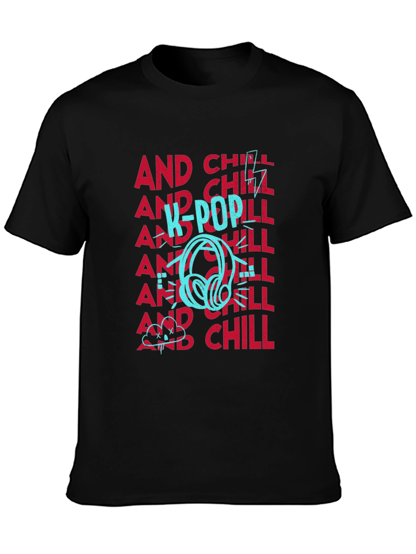 K-Pop & Chill Graphic Tee