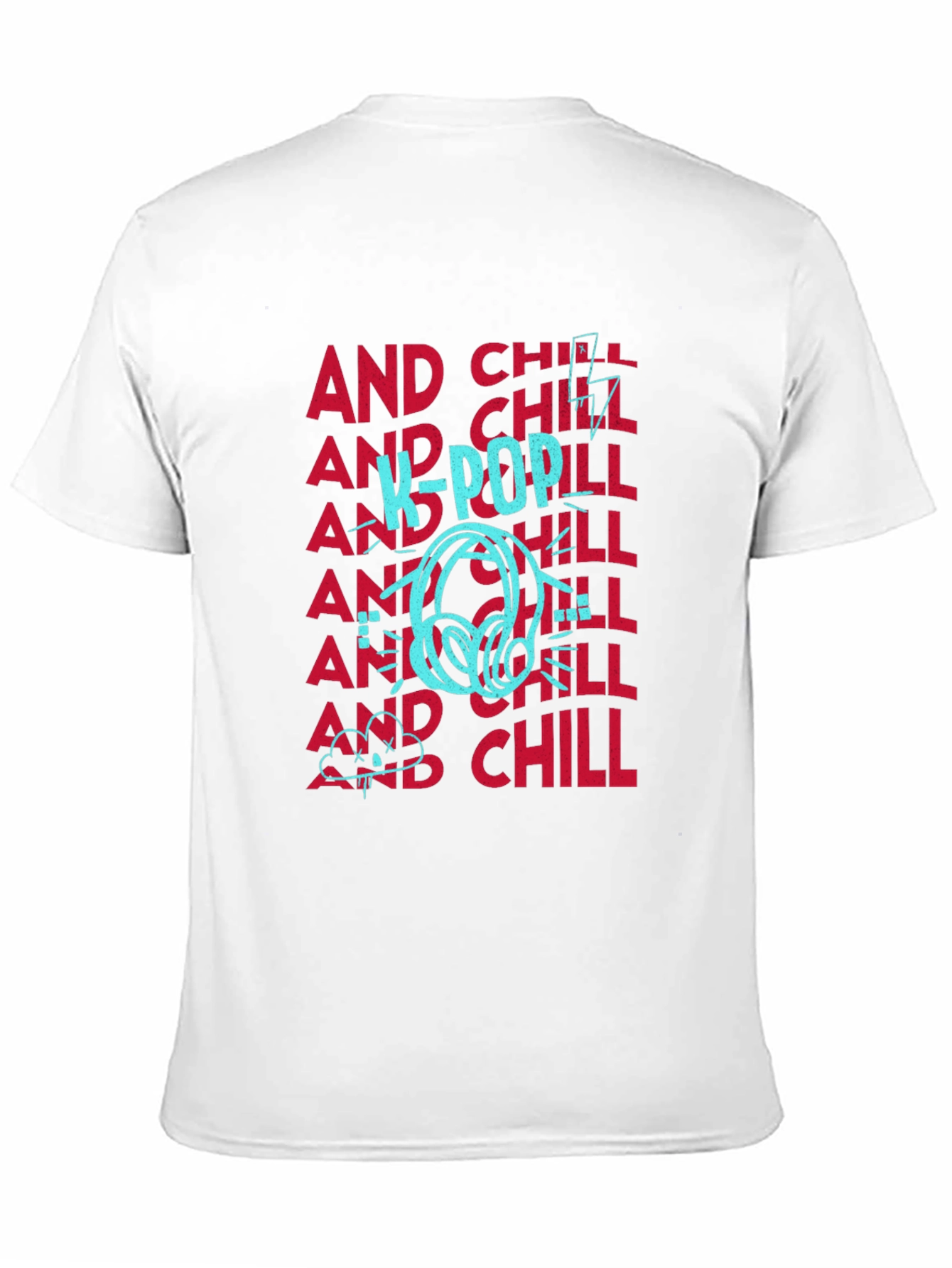 K-Pop & Chill Graphic Tee