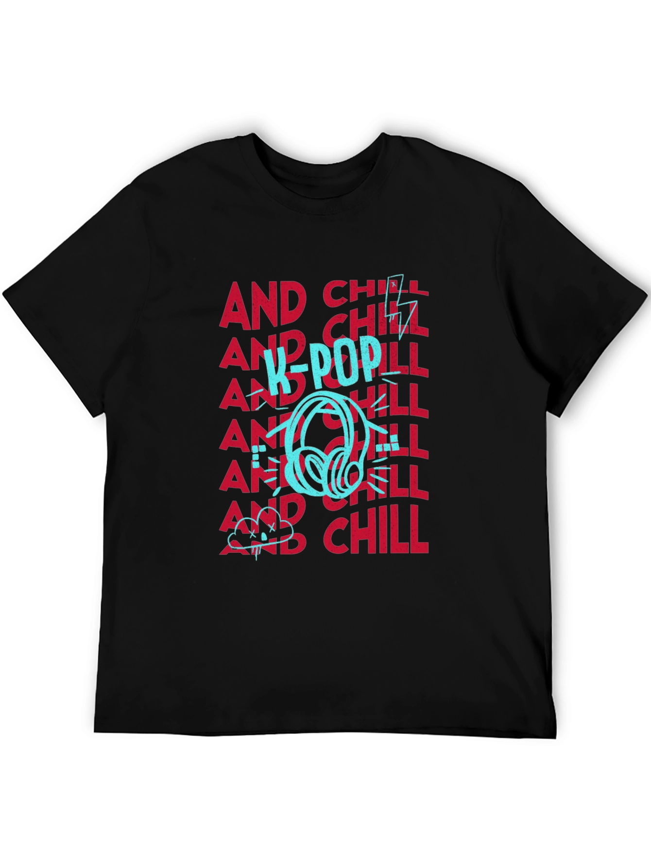 K-Pop & Chill Graphic Tee