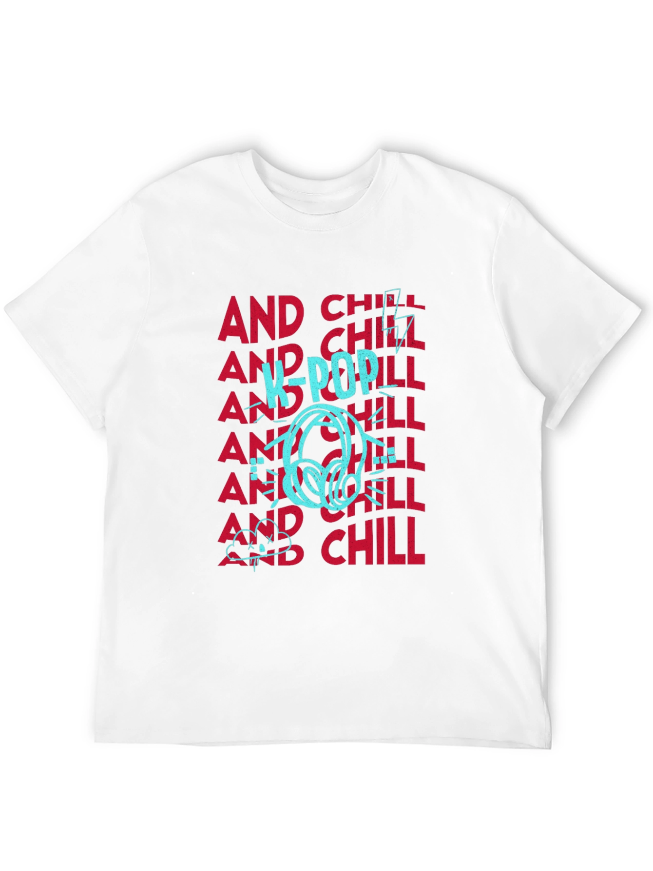 K-Pop & Chill Graphic Tee