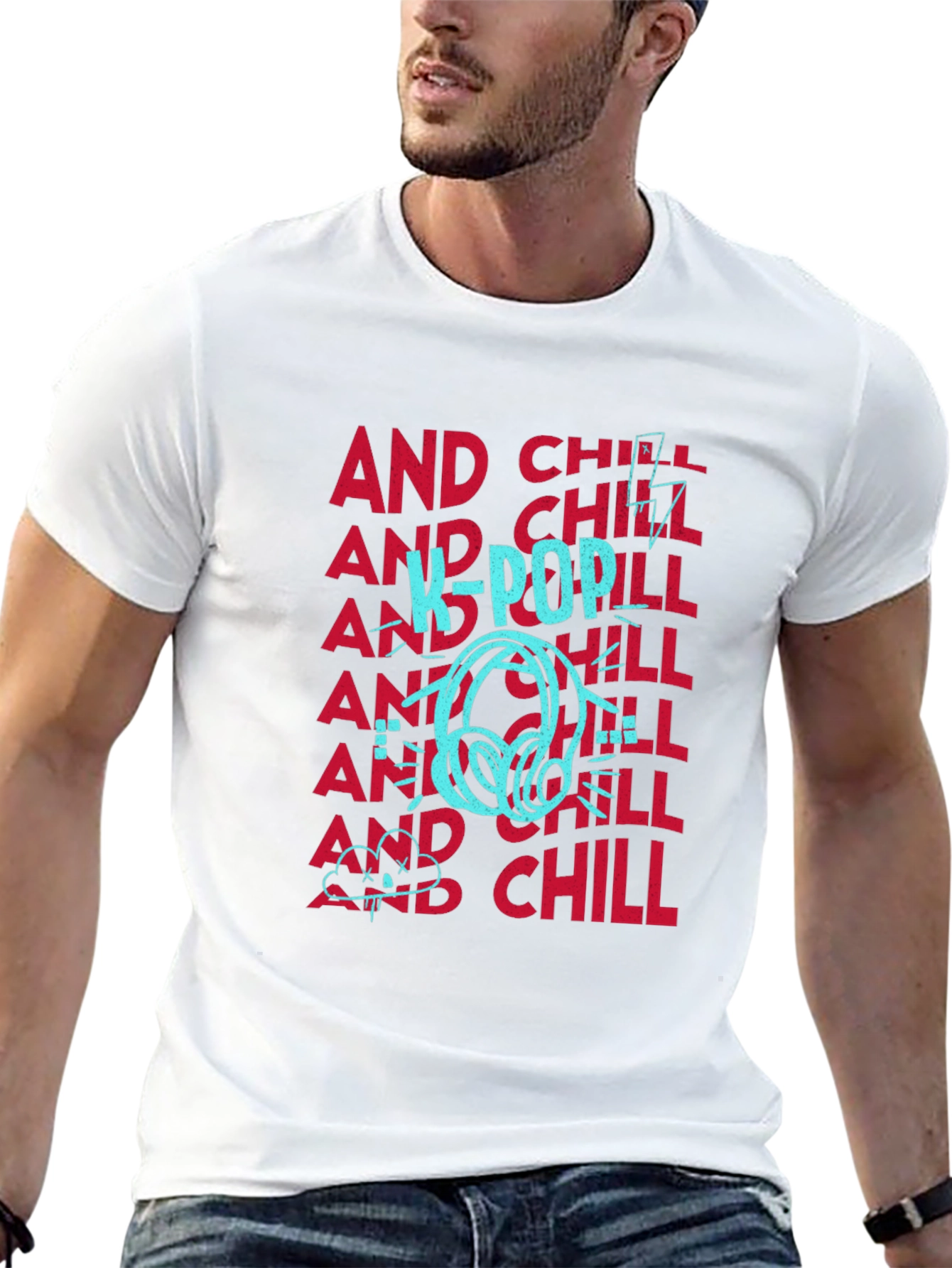 K-Pop & Chill Graphic Tee