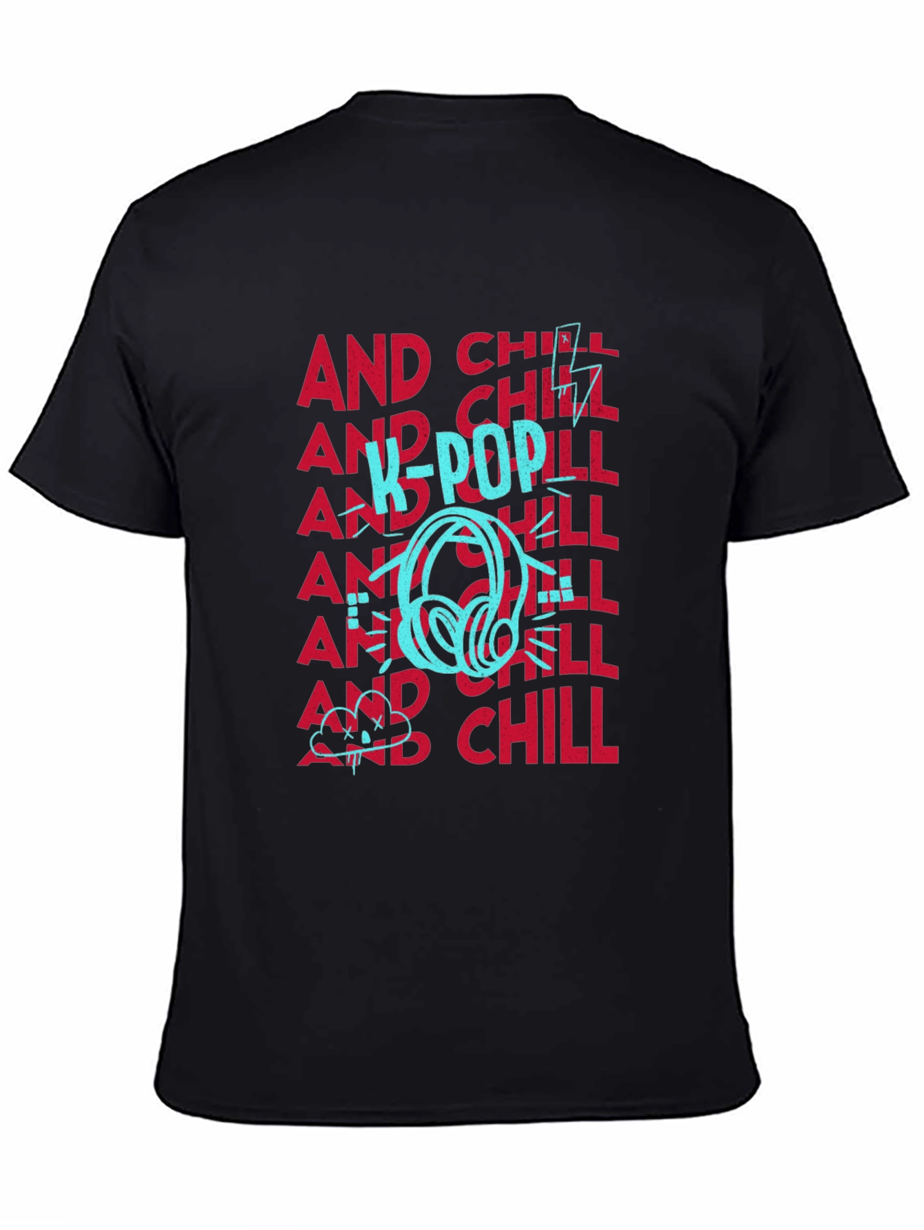 K-Pop & Chill Graphic Tee