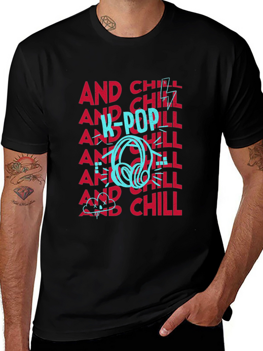 K-Pop & Chill Graphic Tee