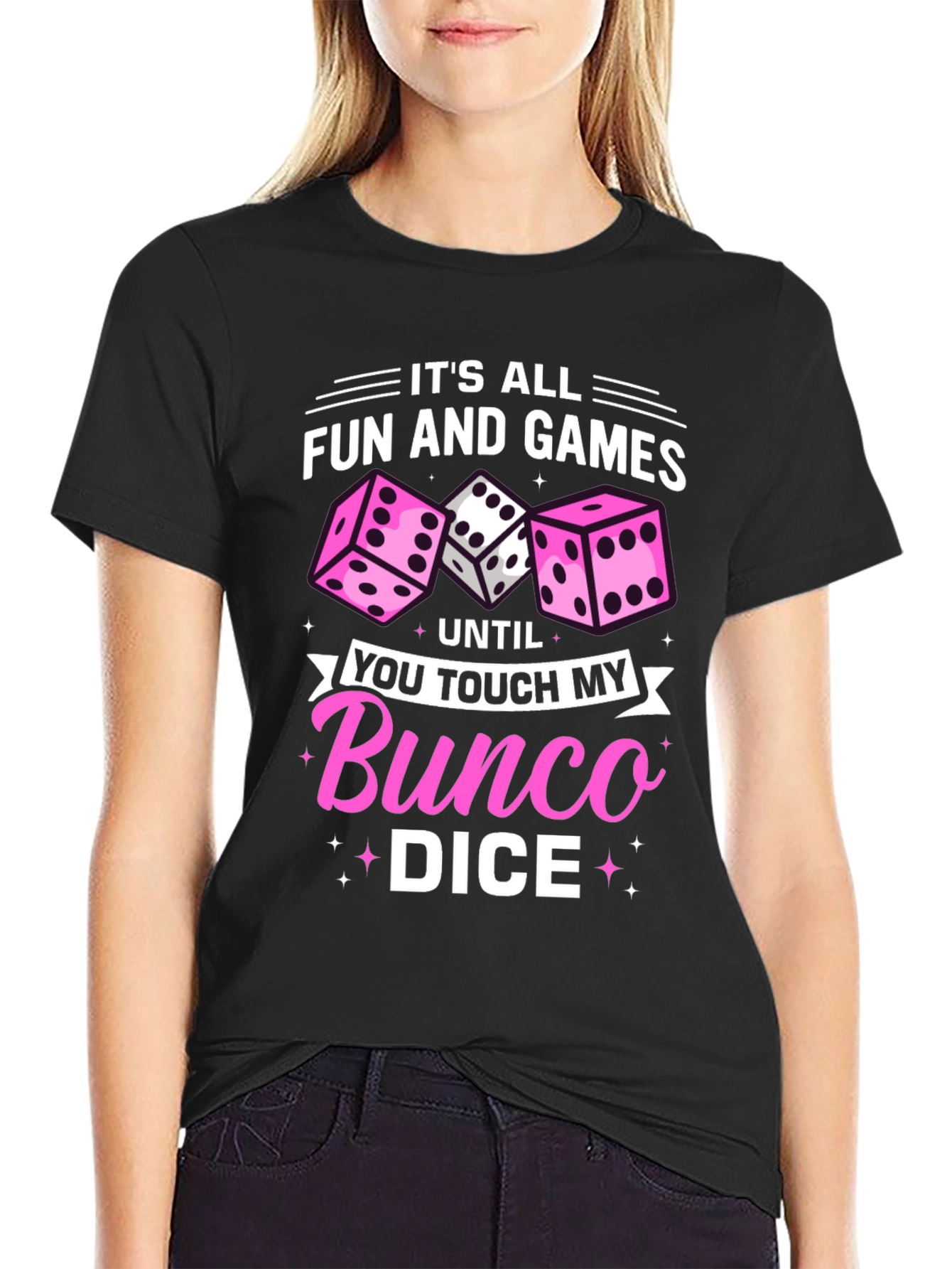 Bunco Dice T-Shirt - Fun and Games