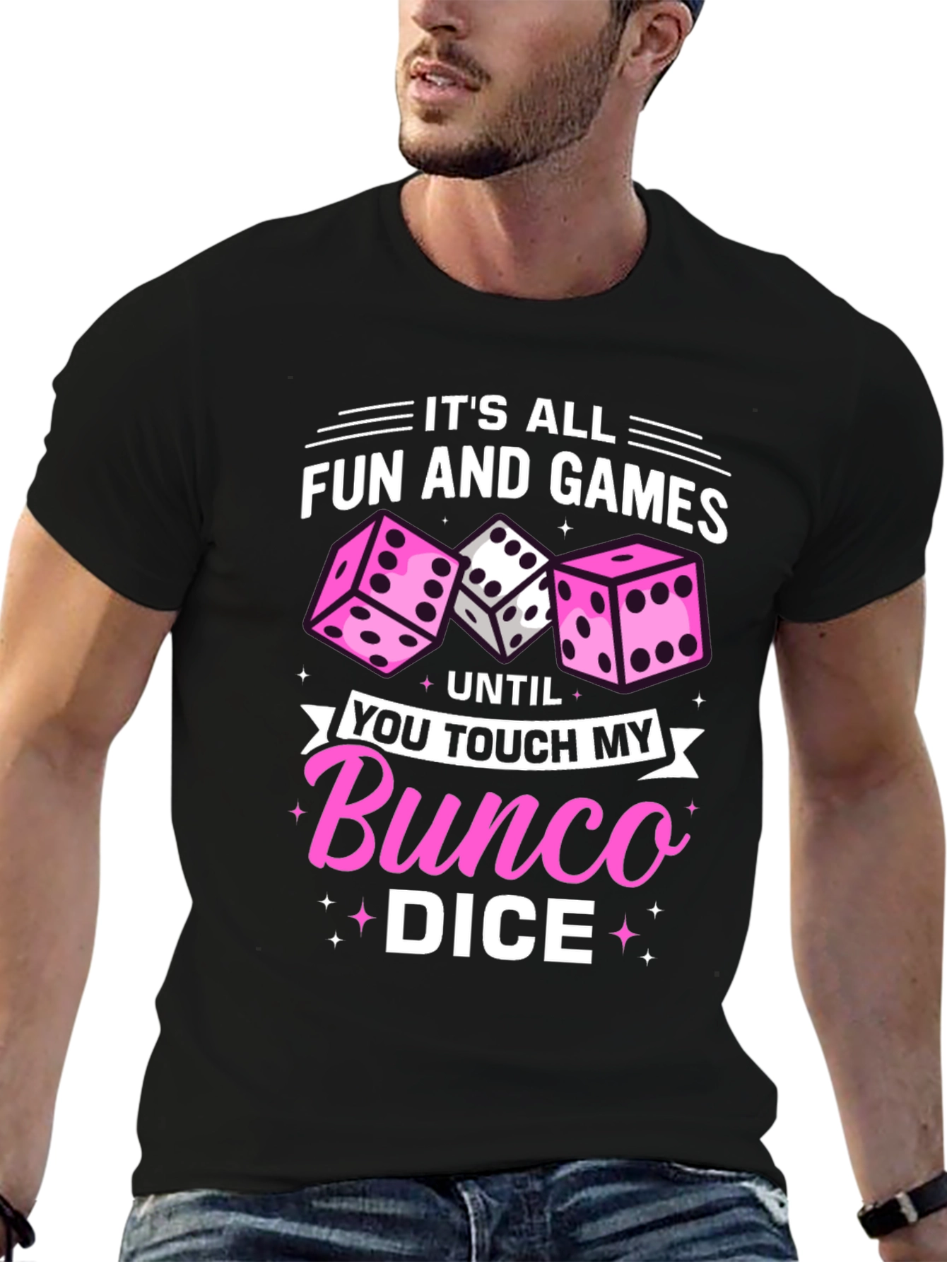 Bunco Dice T-Shirt - Fun and Games