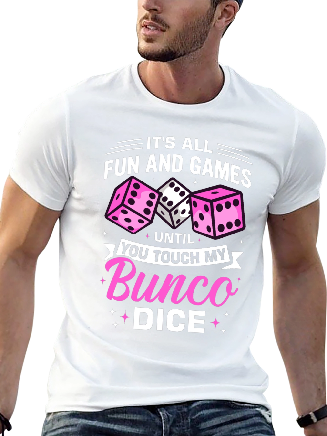 Bunco Dice T-Shirt - Fun and Games