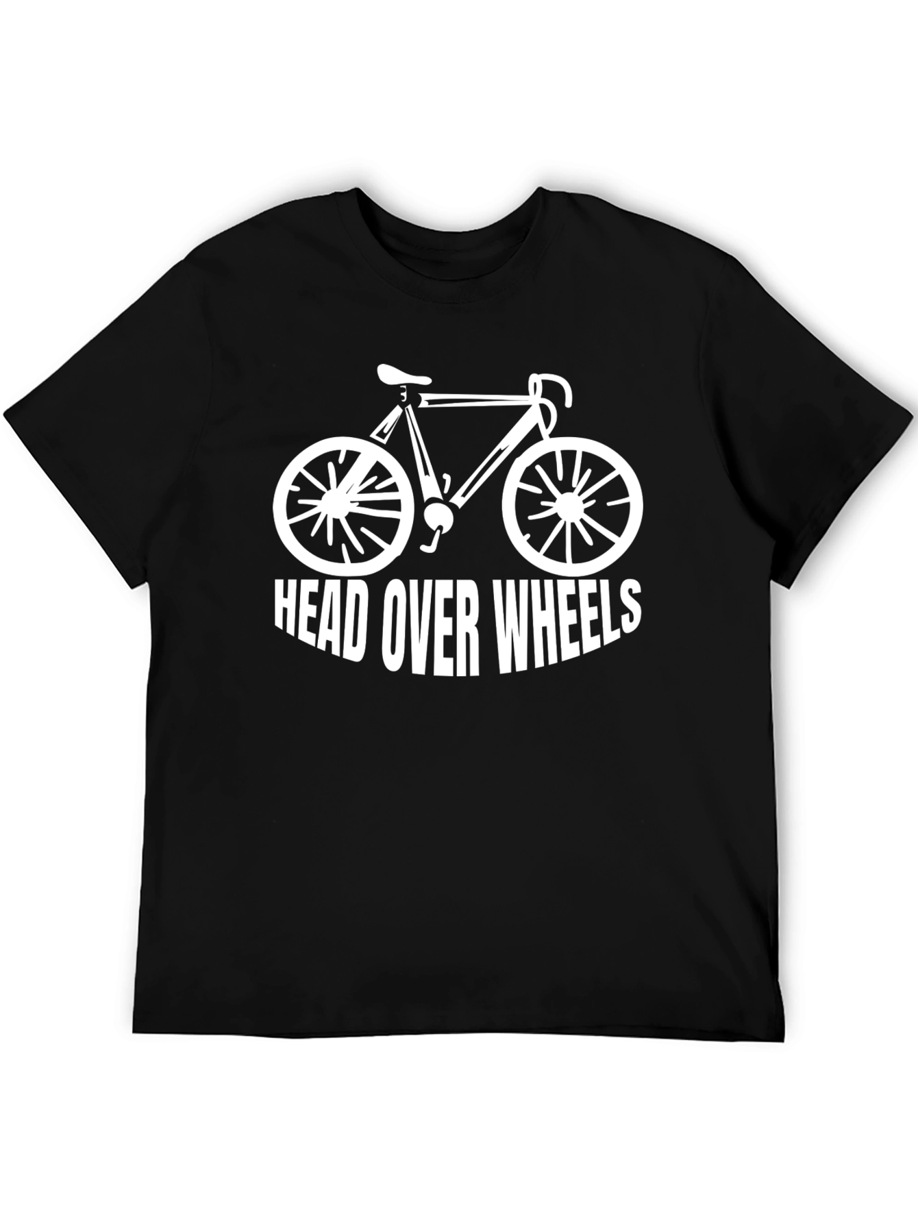 Head Over Wheels Graphic T-Shirt