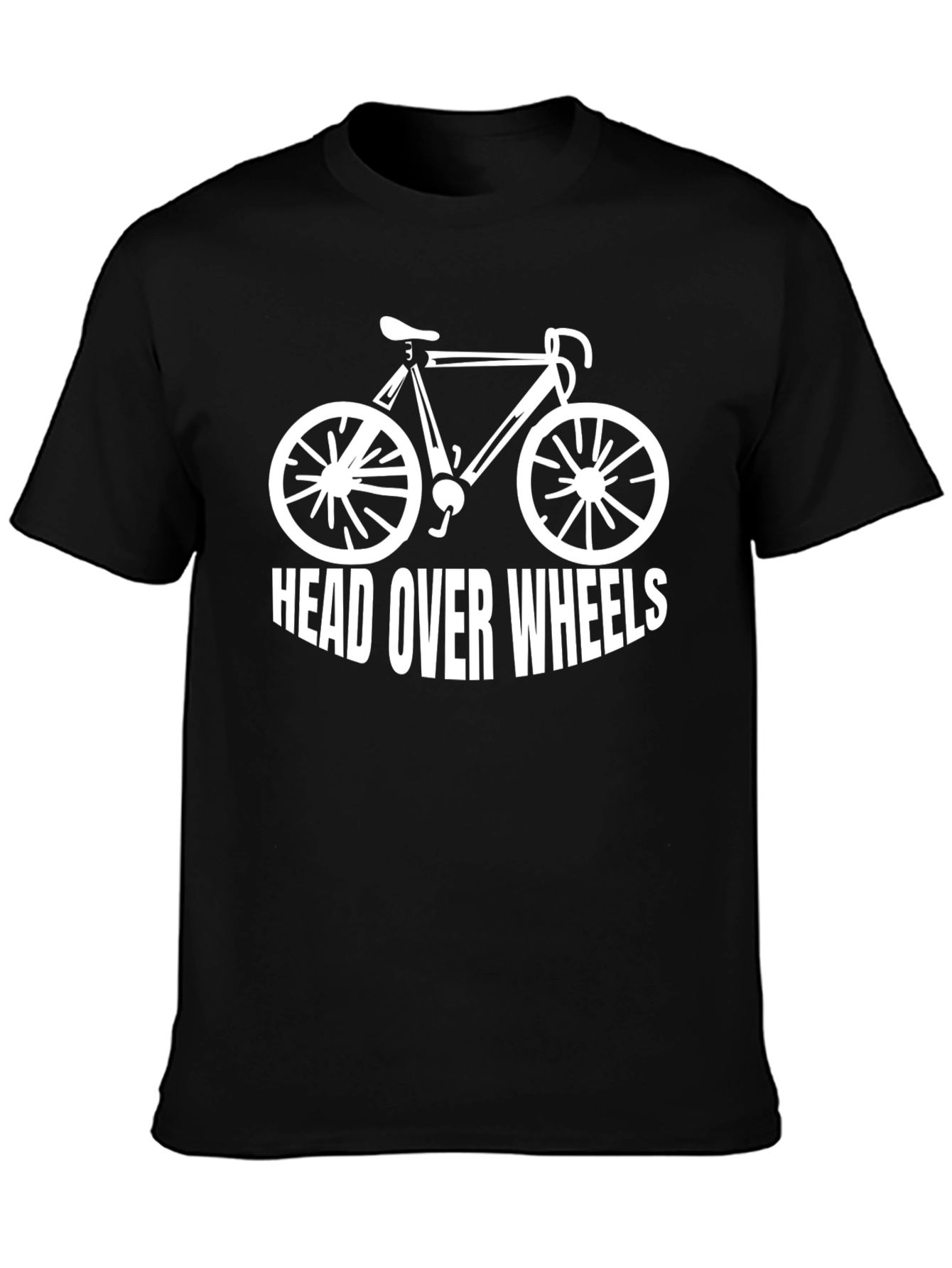 Head Over Wheels Graphic T-Shirt