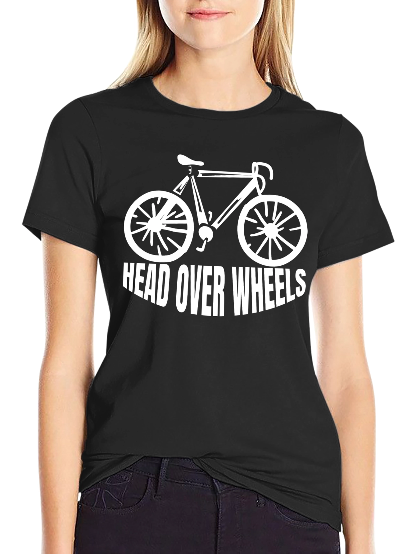 Head Over Wheels Graphic T-Shirt